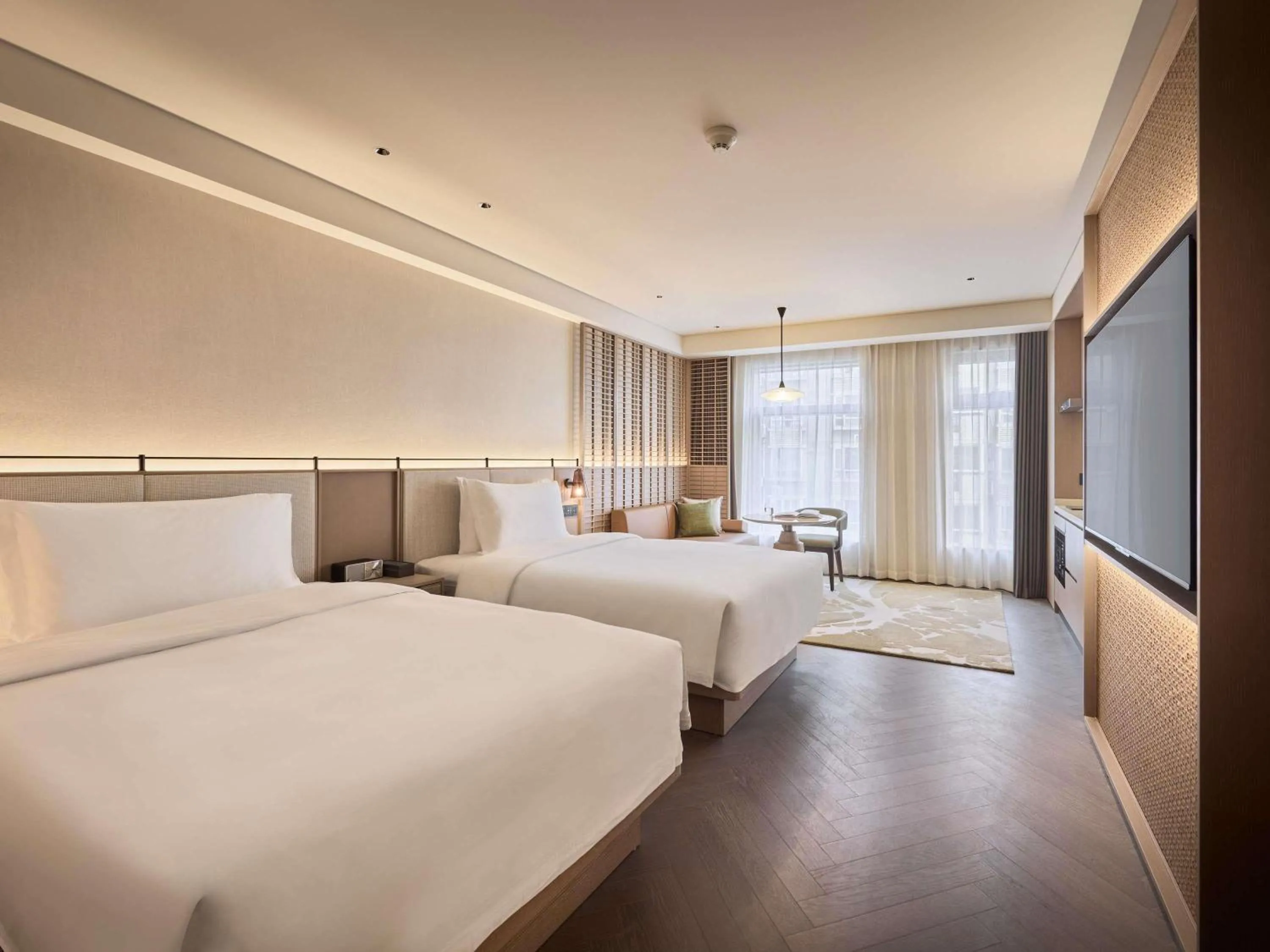 Bedroom, Bed in Ming Hotel Nanjing - MGallery Collection