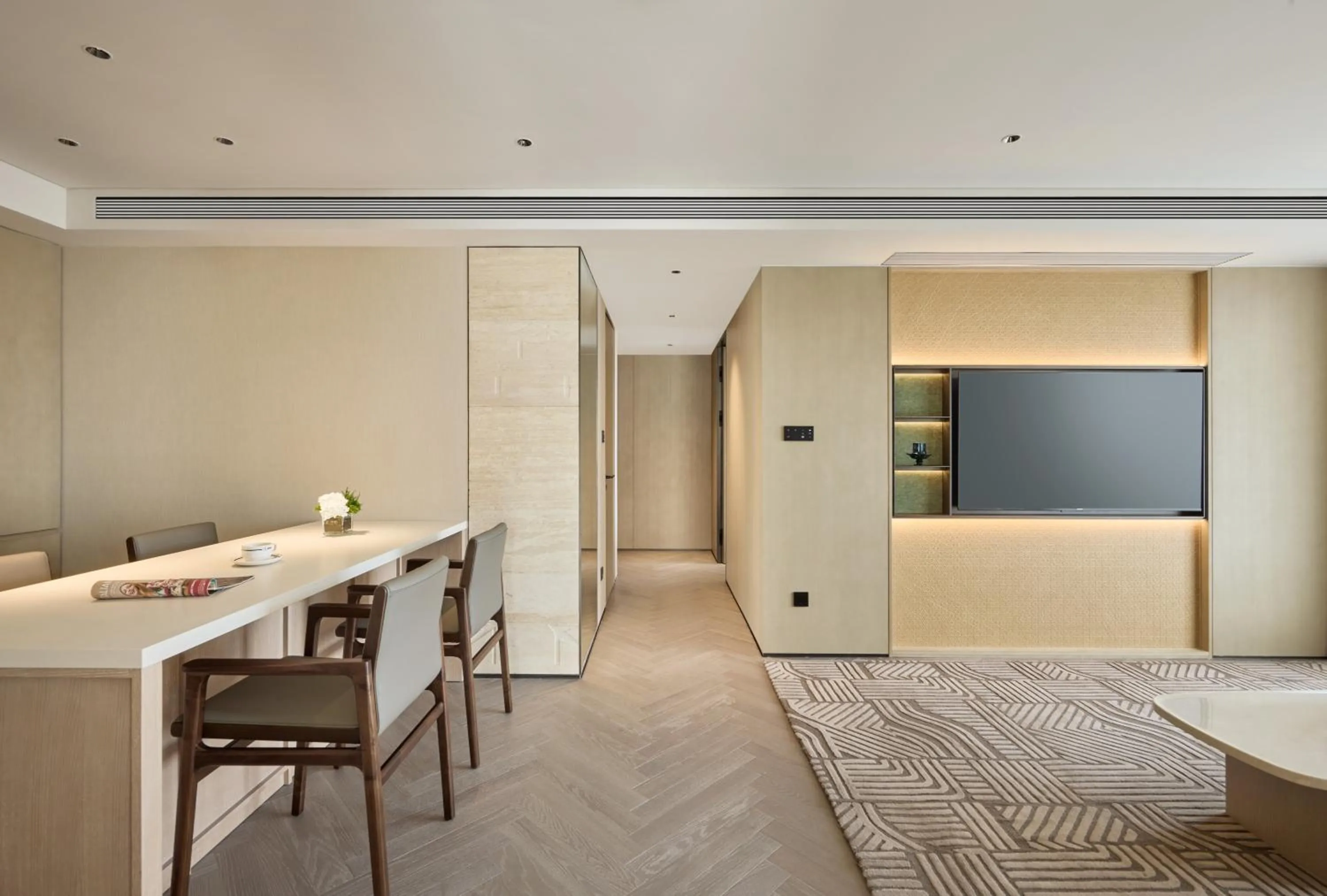 Seating area in Ming Hotel Nanjing - MGallery Collection