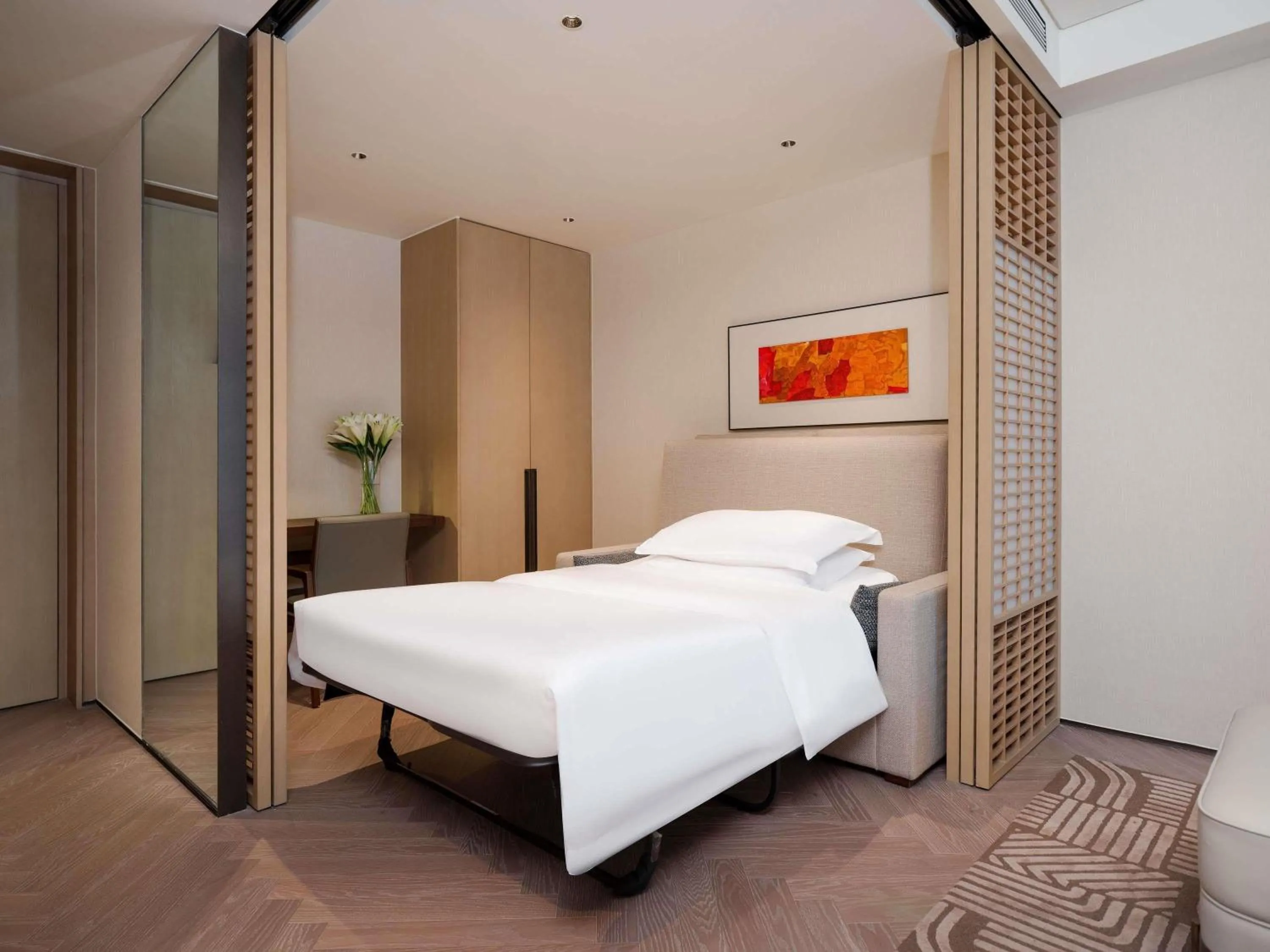 Bedroom, Bed in Ming Hotel Nanjing - MGallery Collection