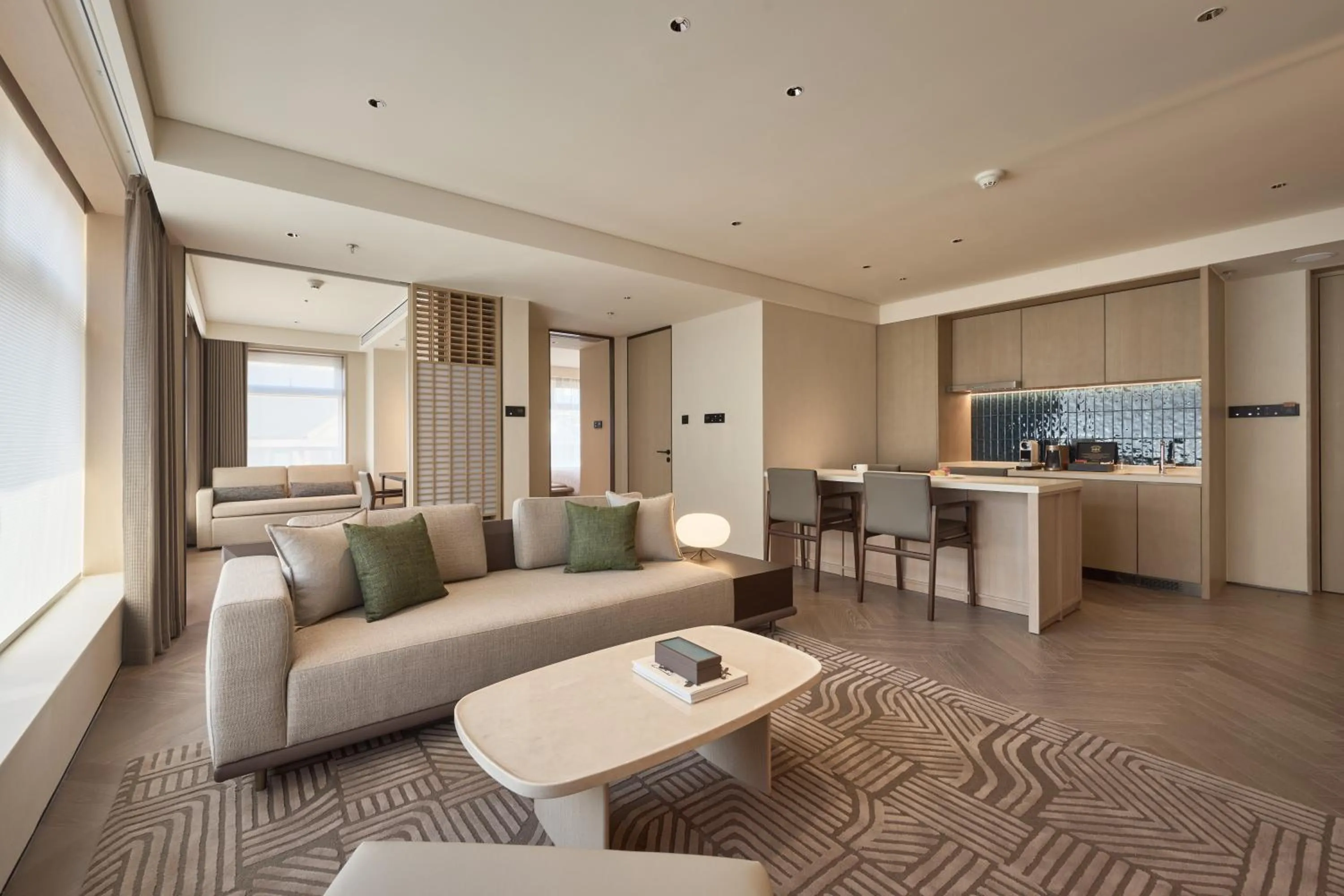 Living room in Ming Hotel Nanjing - MGallery Collection