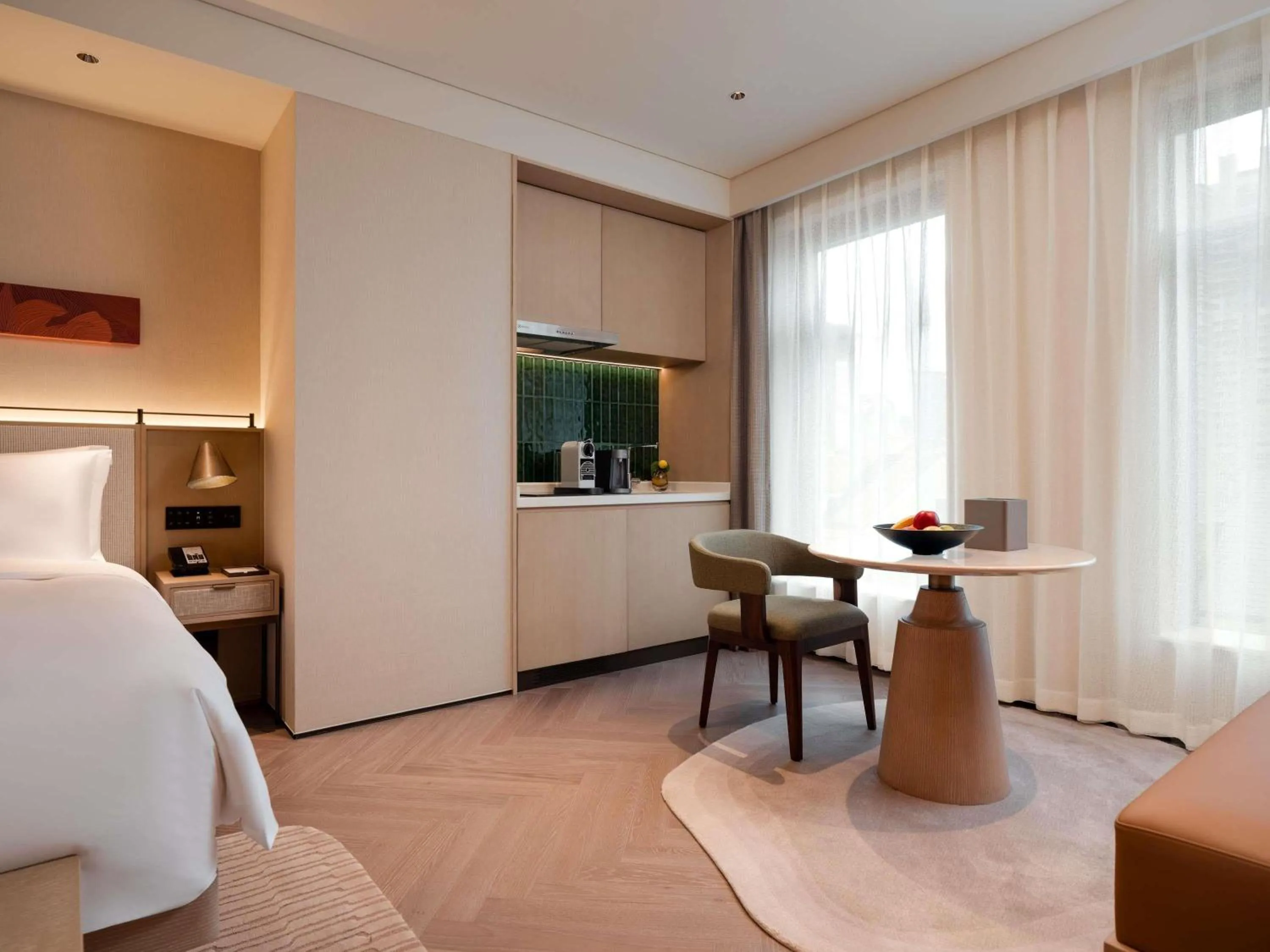 Bedroom in Ming Hotel Nanjing - MGallery Collection