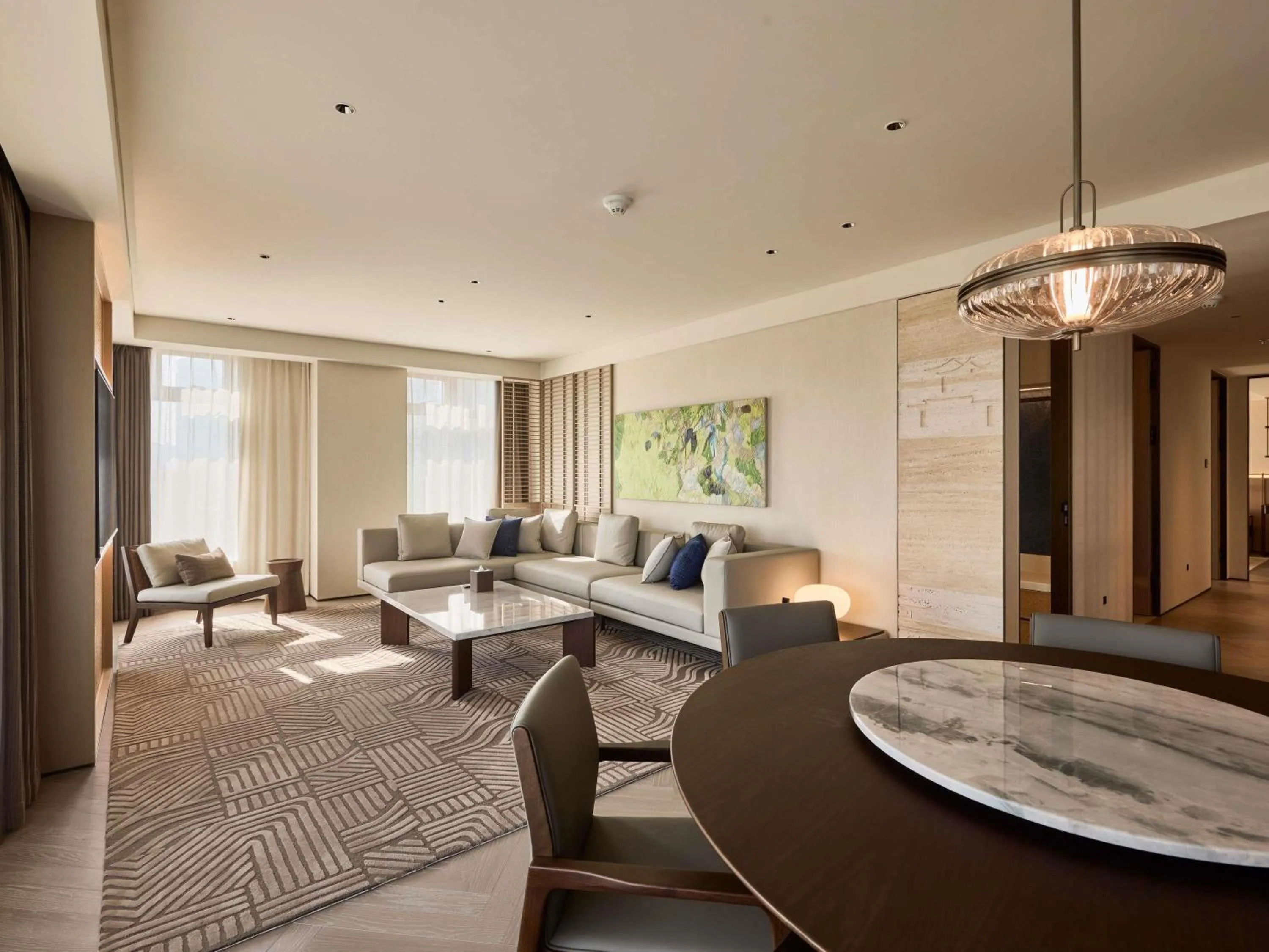 Bedroom in Ming Hotel Nanjing - MGallery Collection