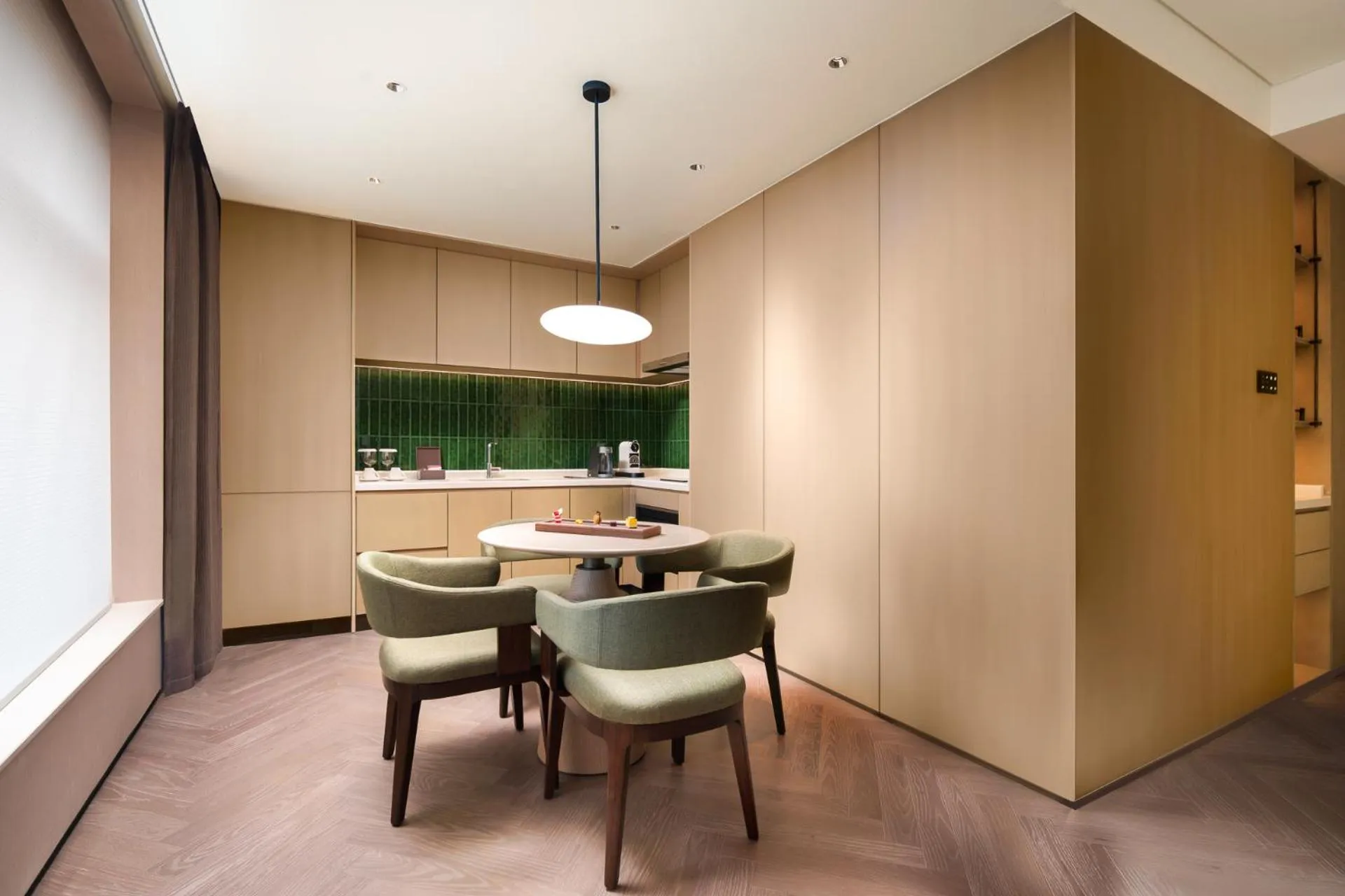 Dining area in Ming Hotel Nanjing - MGallery Collection