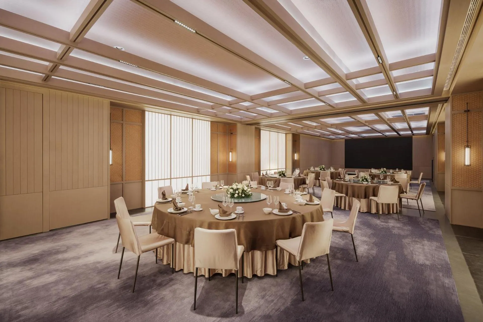 Meeting/conference room in Ming Hotel Nanjing - MGallery Collection