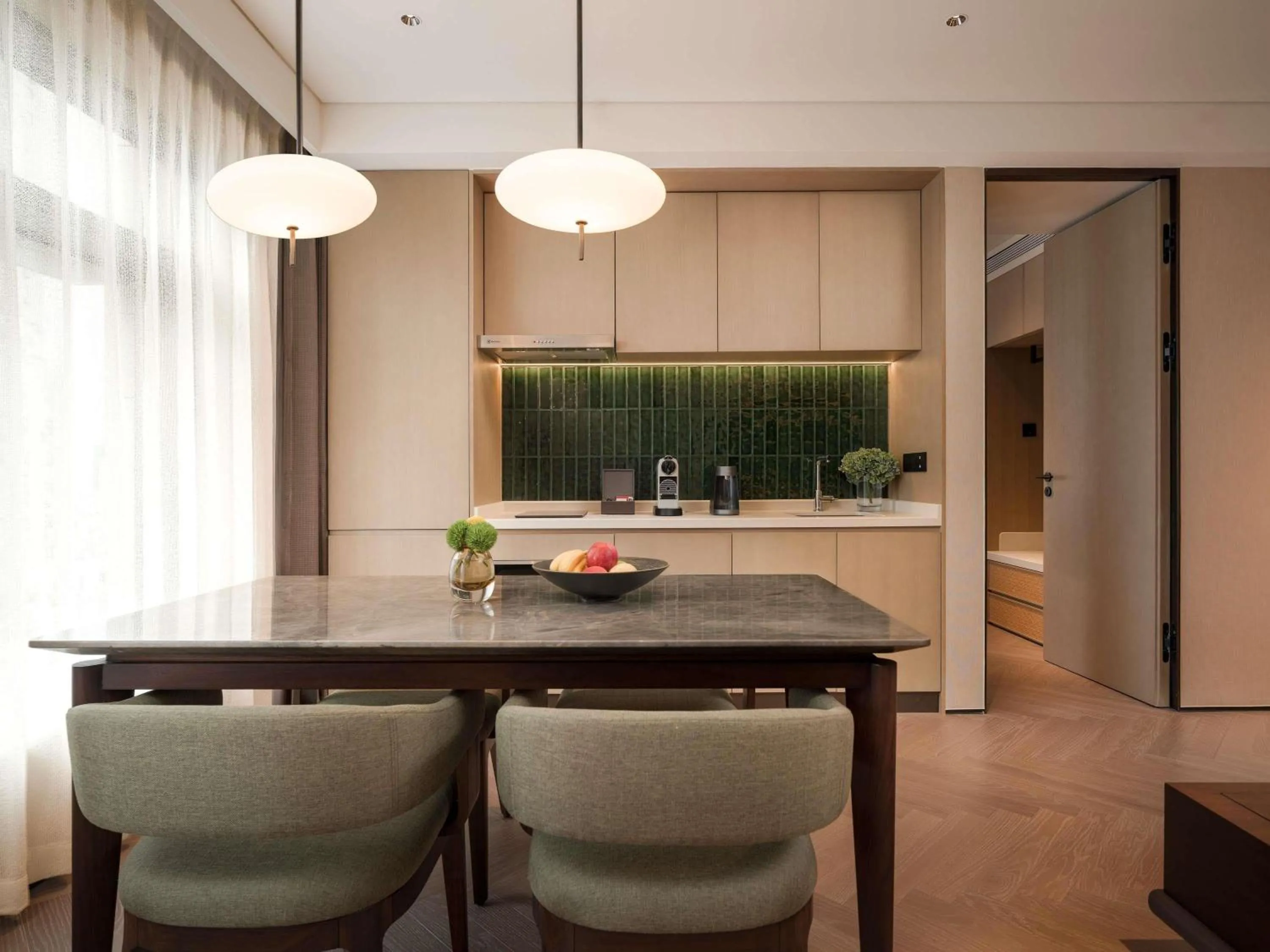 Bedroom in Ming Hotel Nanjing - MGallery Collection