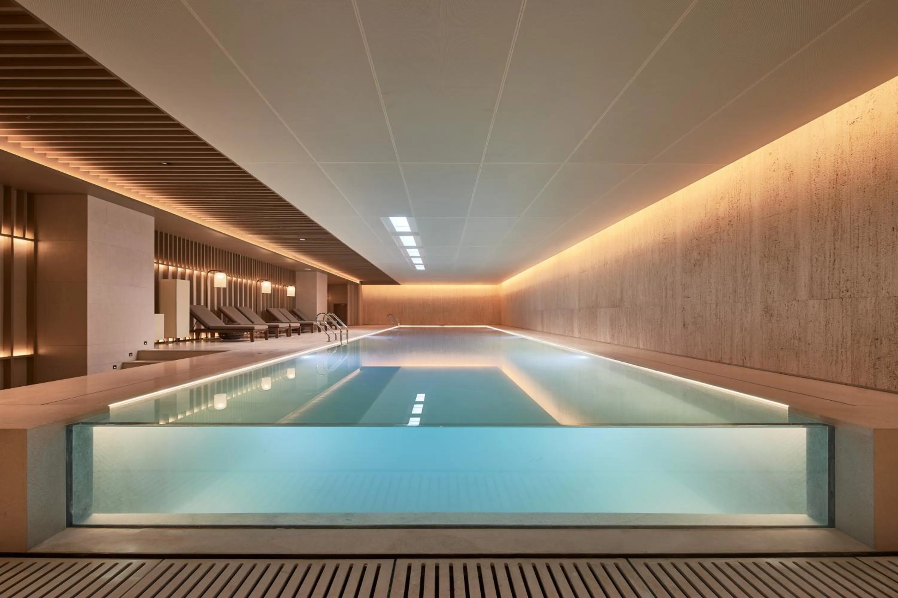 Swimming pool in Ming Hotel Nanjing - MGallery Collection