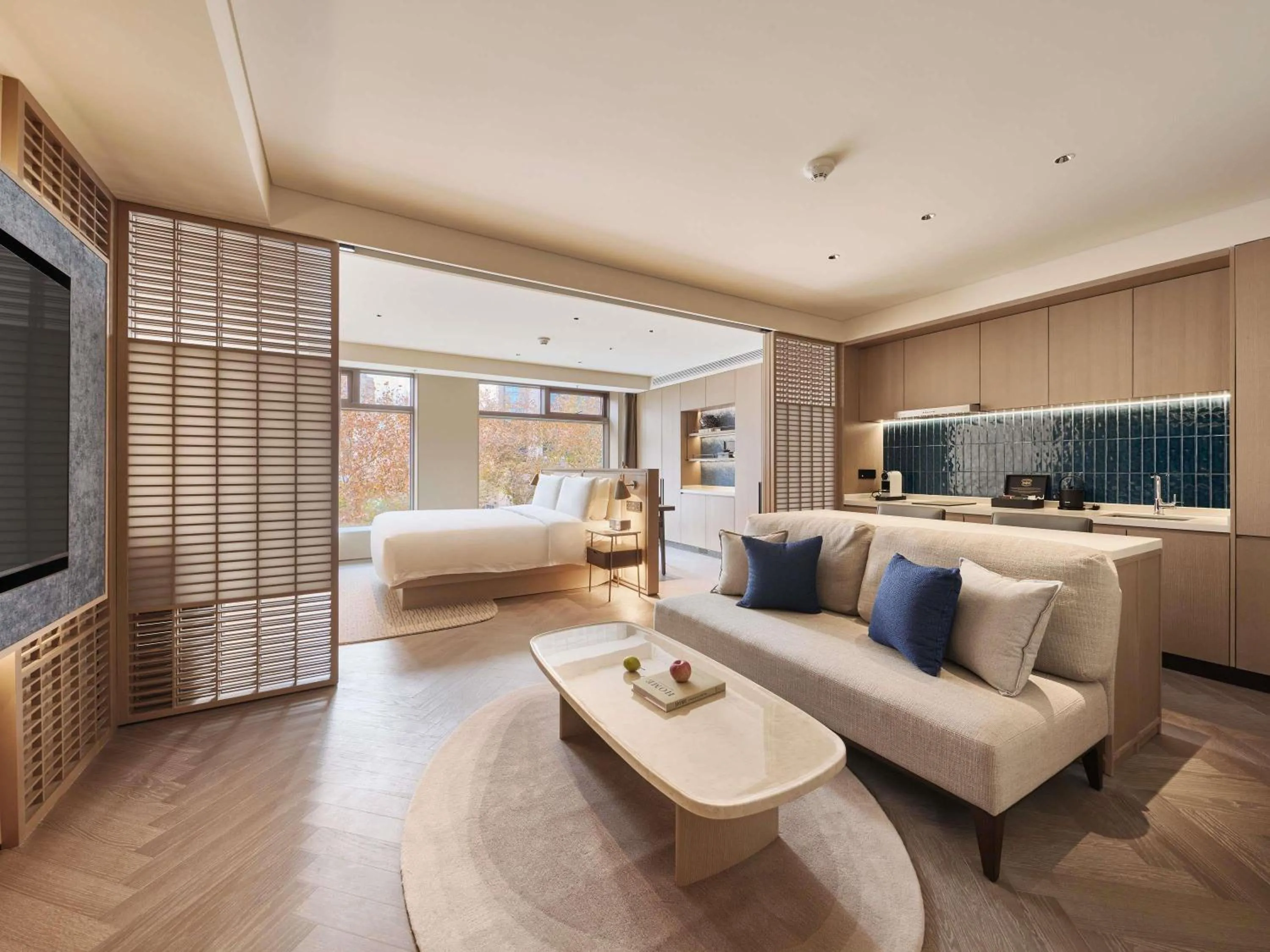 Bedroom in Ming Hotel Nanjing - MGallery Collection