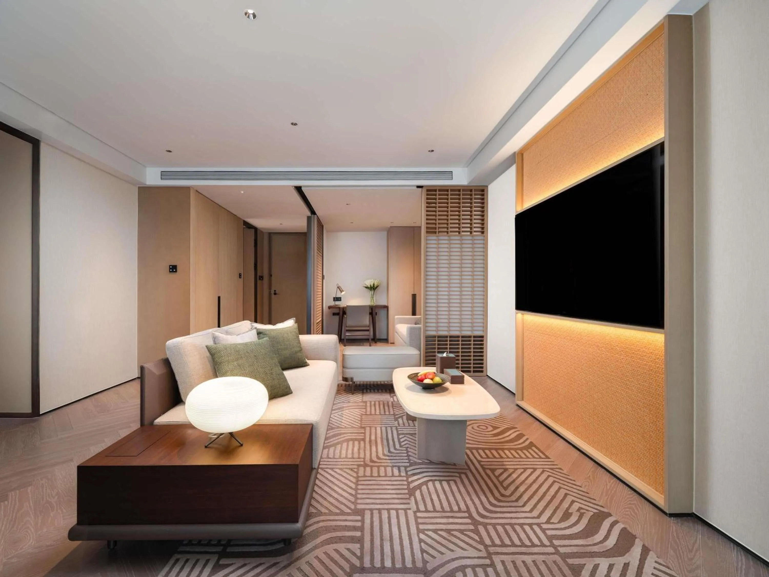 Bedroom in Ming Hotel Nanjing - MGallery Collection