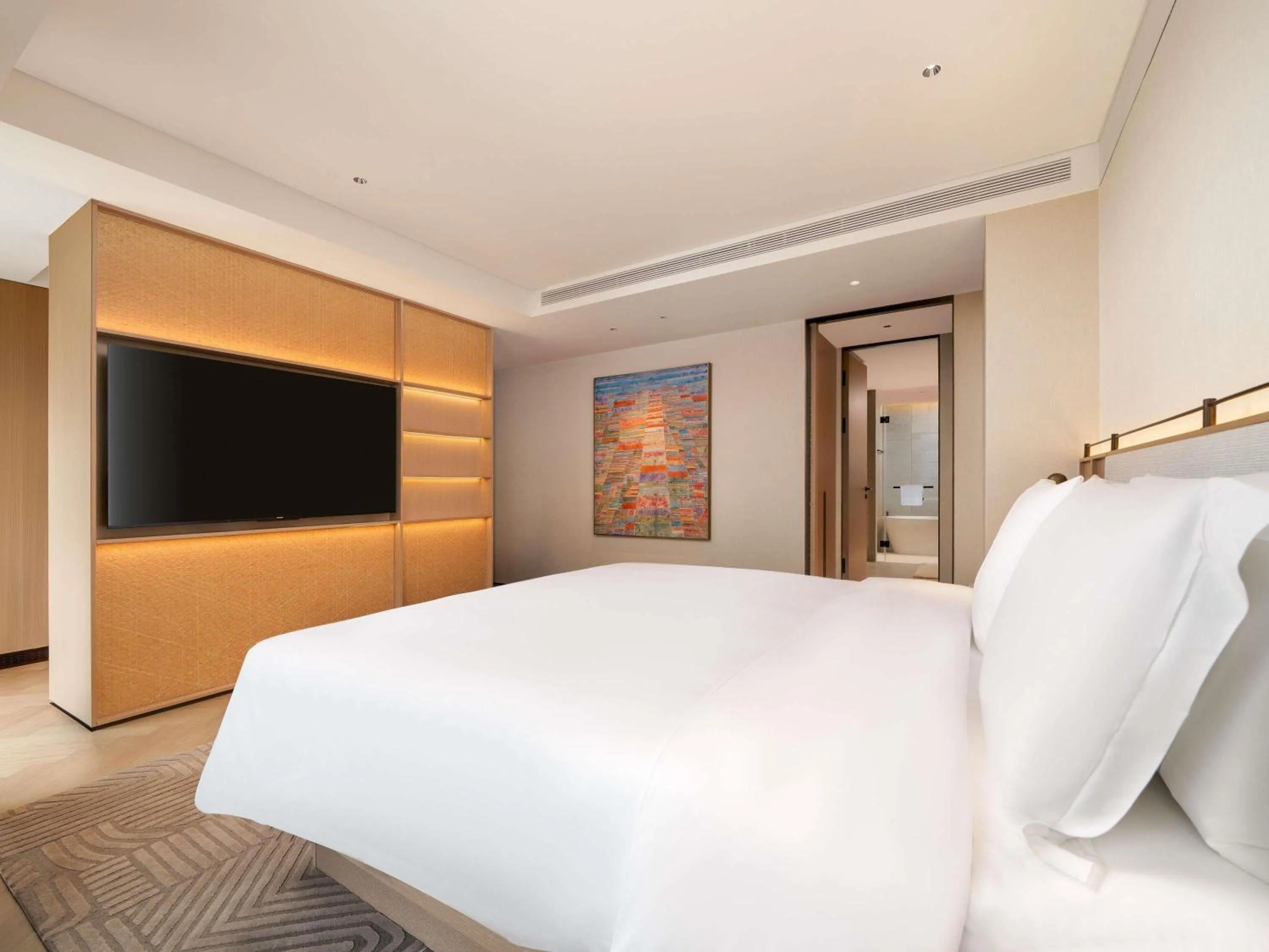 Bedroom, Bed in Ming Hotel Nanjing - MGallery Collection