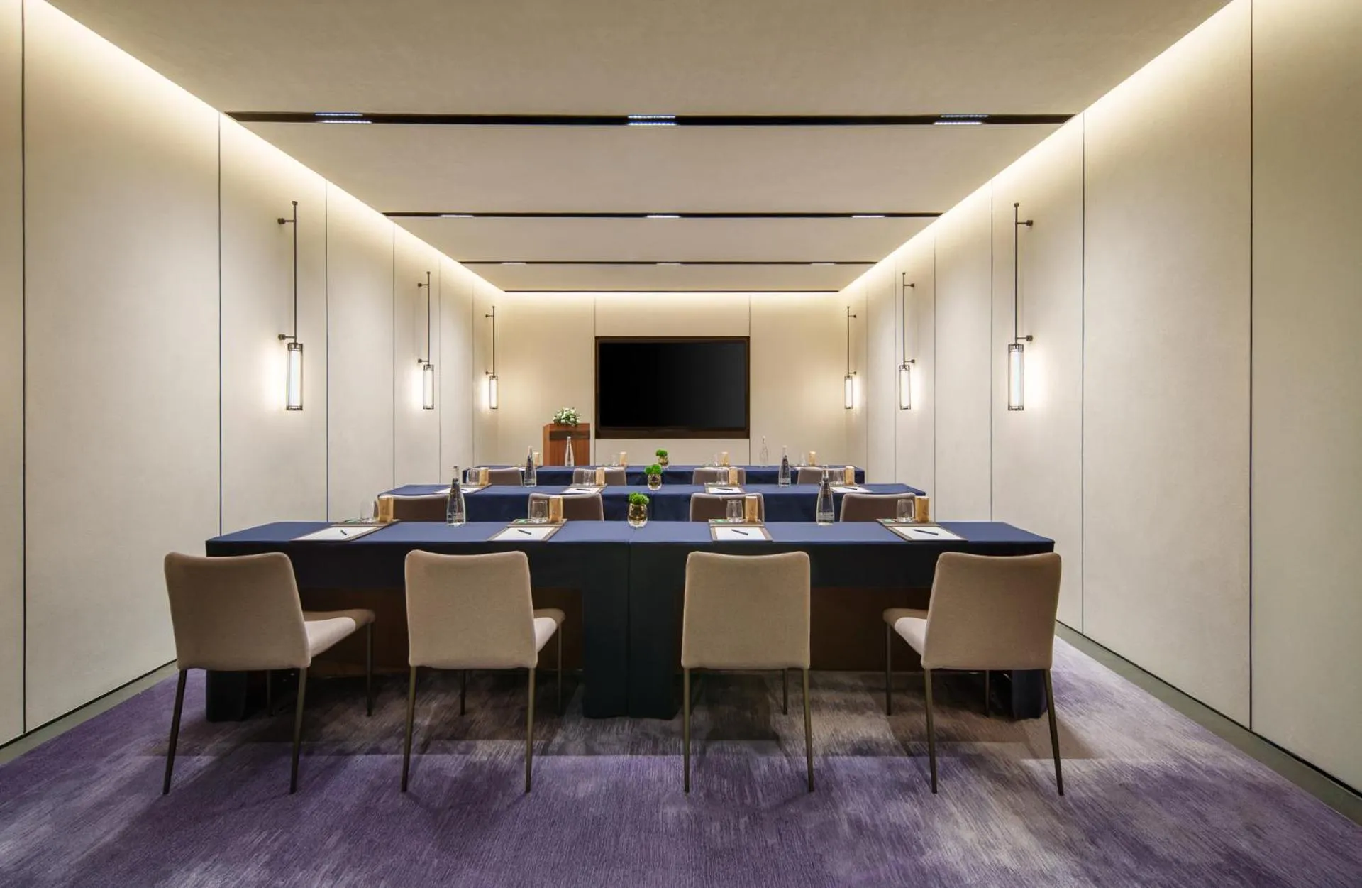 Meeting/conference room in Ming Hotel Nanjing - MGallery Collection