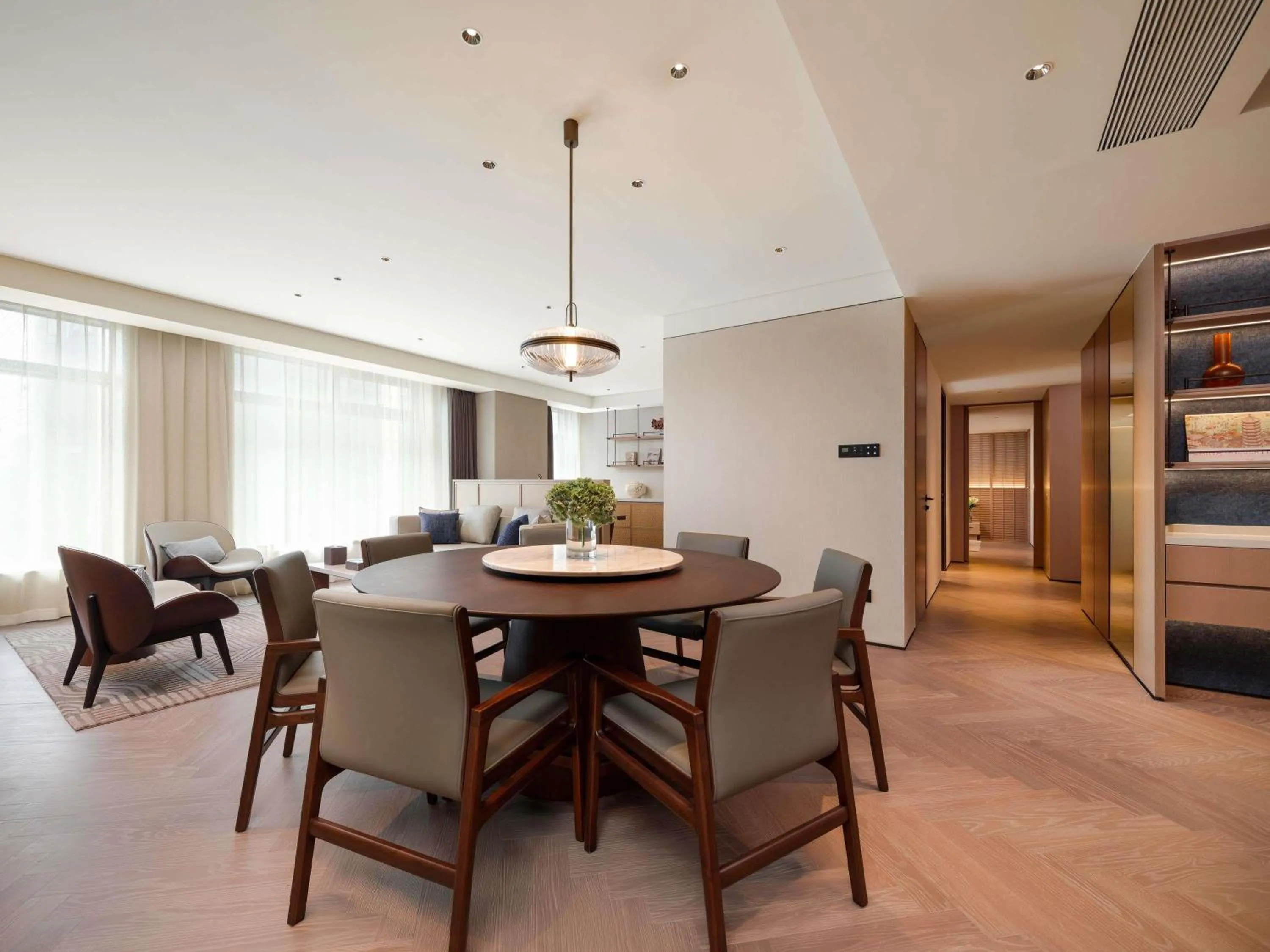 Bedroom in Ming Hotel Nanjing - MGallery Collection