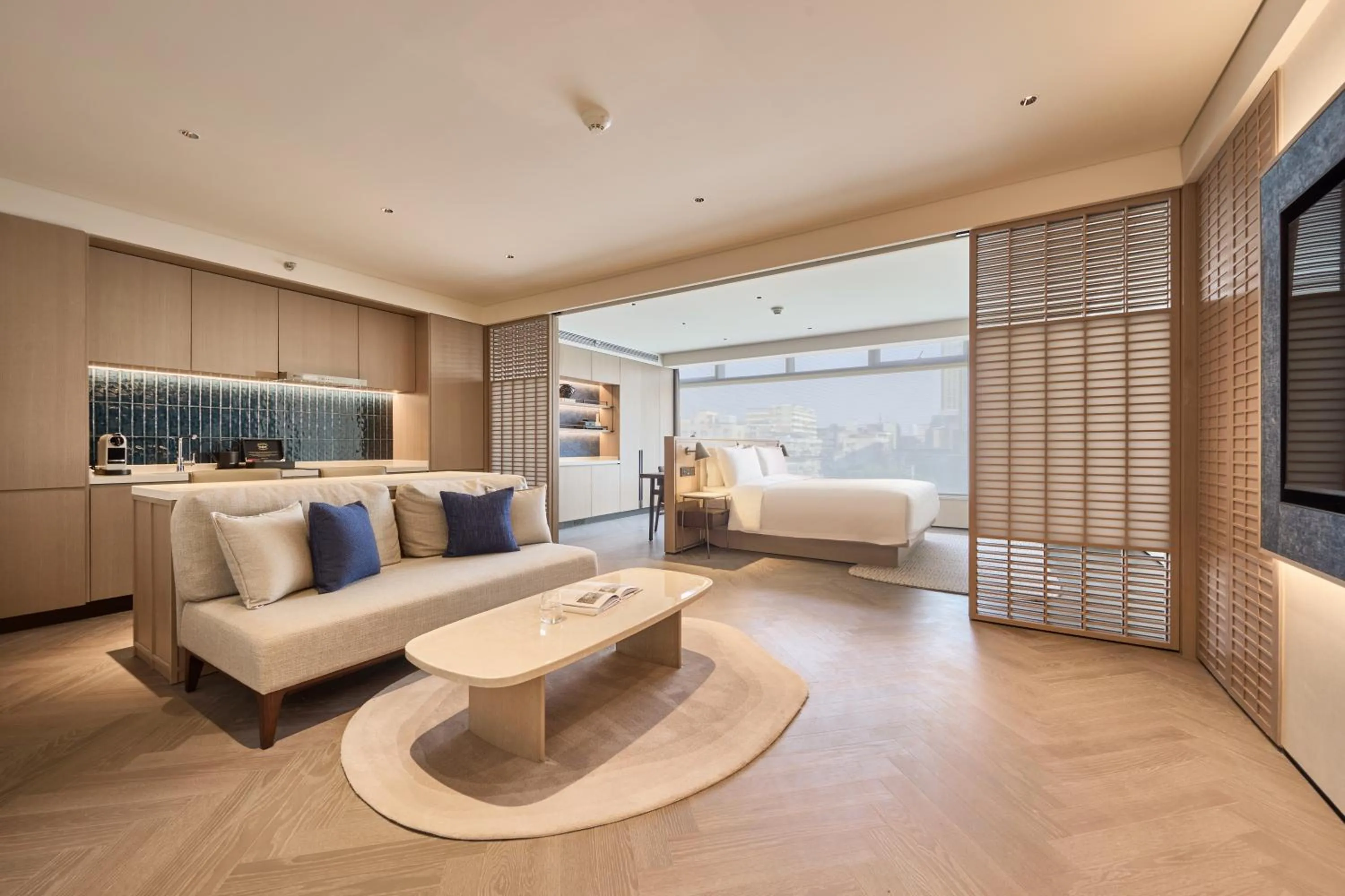 Bed in Ming Hotel Nanjing - MGallery Collection