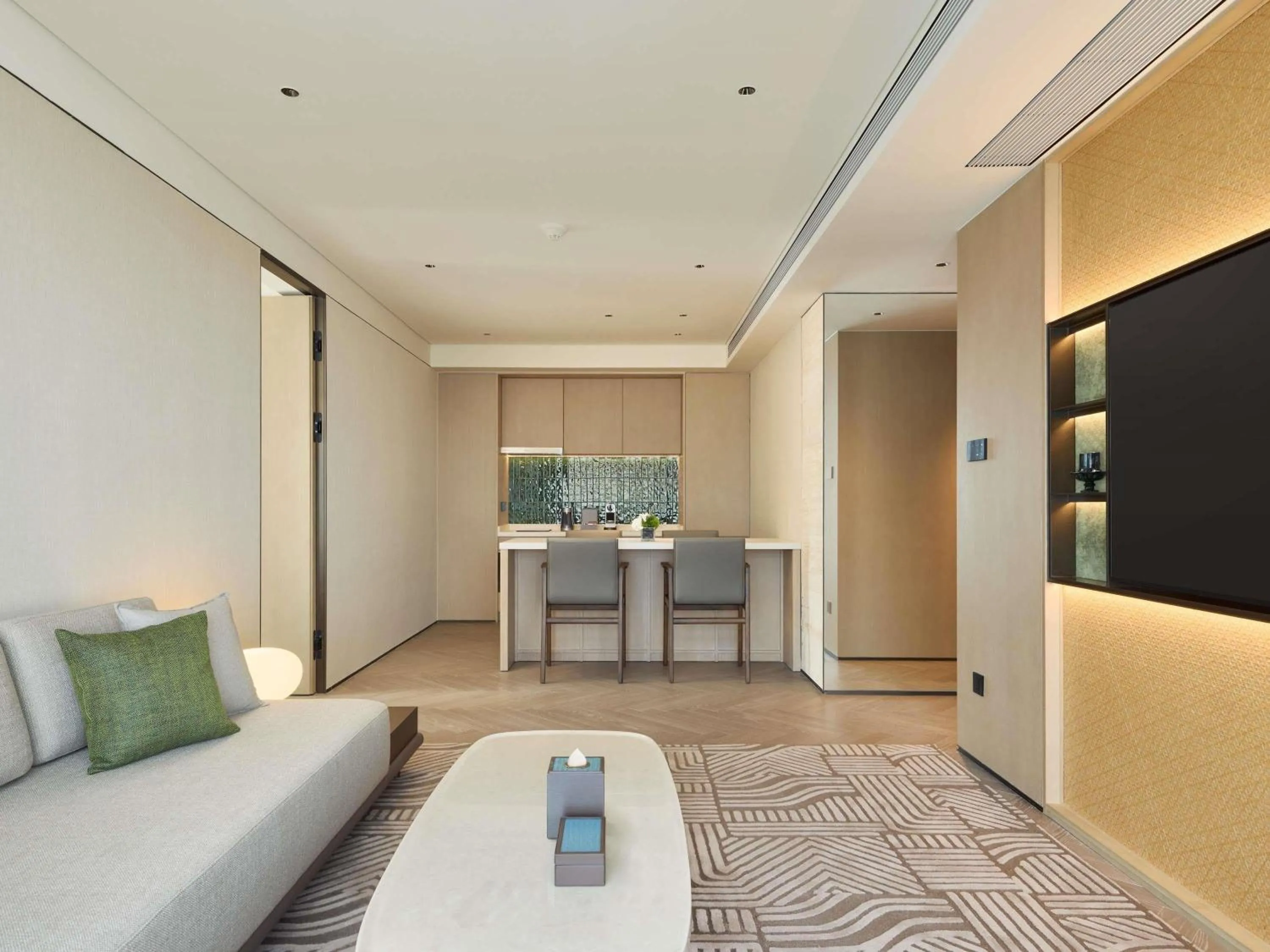 Bedroom in Ming Hotel Nanjing - MGallery Collection