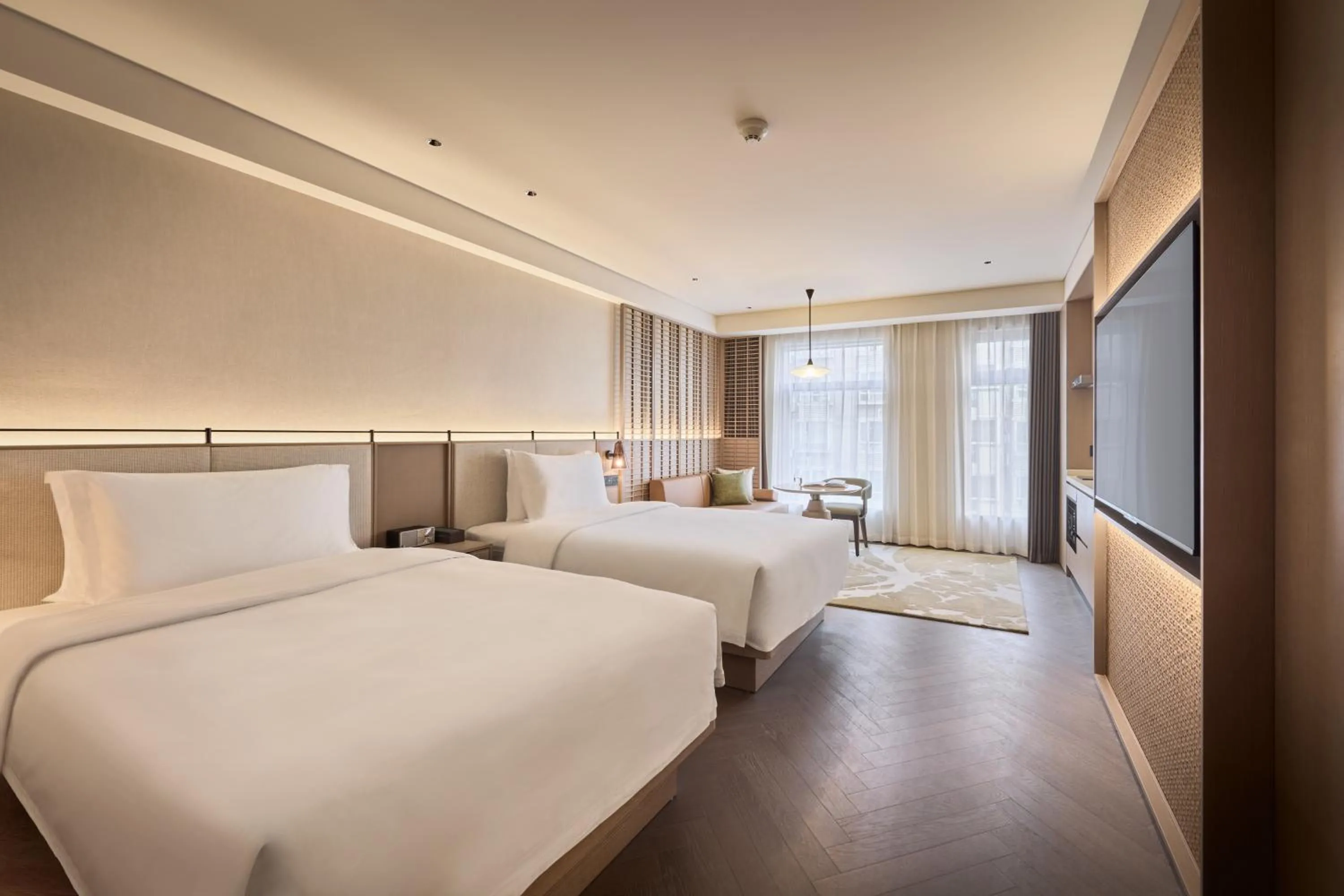 Bed in Ming Hotel Nanjing - MGallery Collection