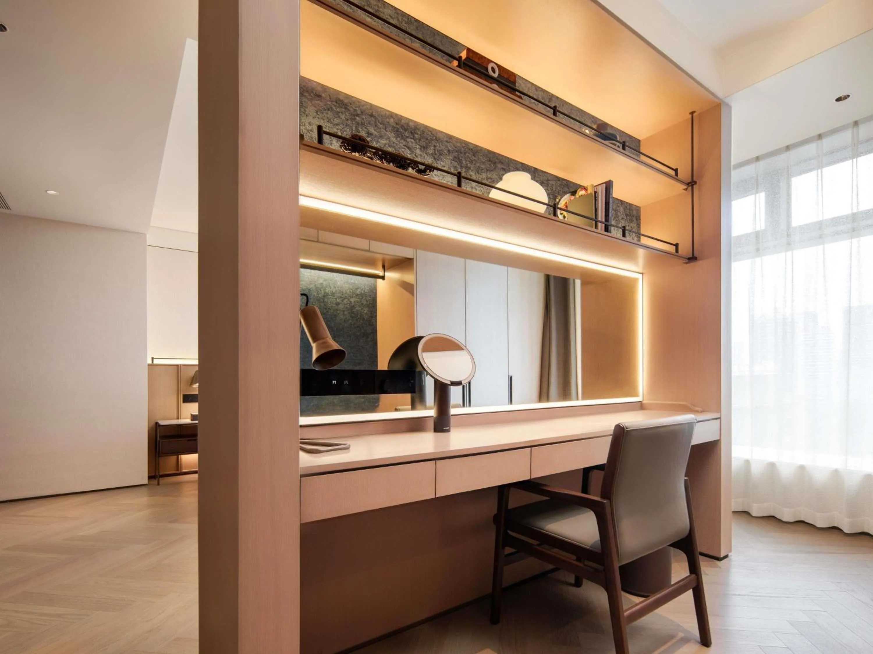 Bedroom in Ming Hotel Nanjing - MGallery Collection