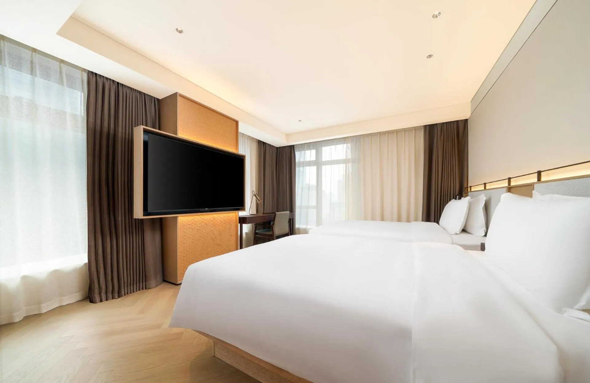 Bedroom, Bed in Ming Hotel Nanjing - MGallery Collection