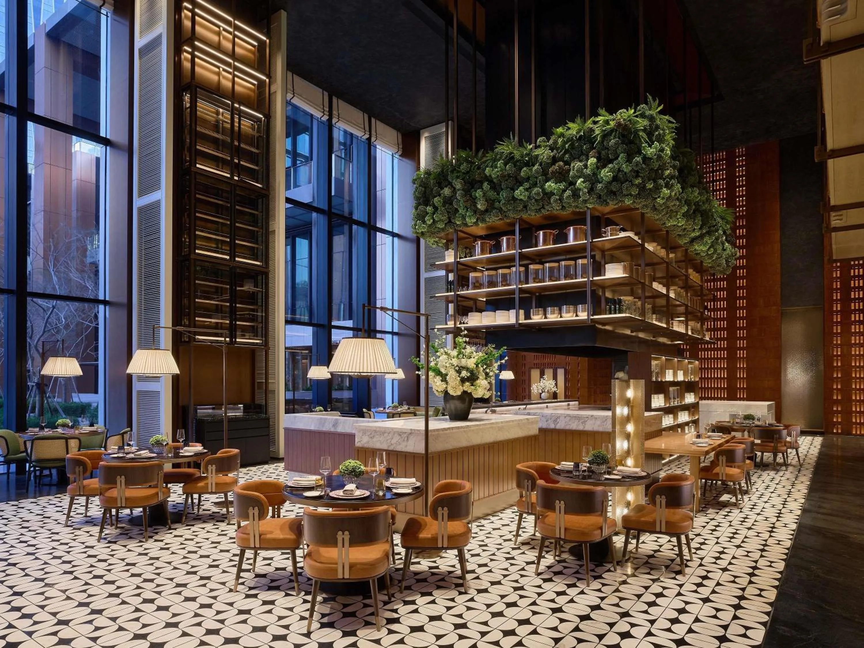 Restaurant/places to eat in Fairmont Xiamen