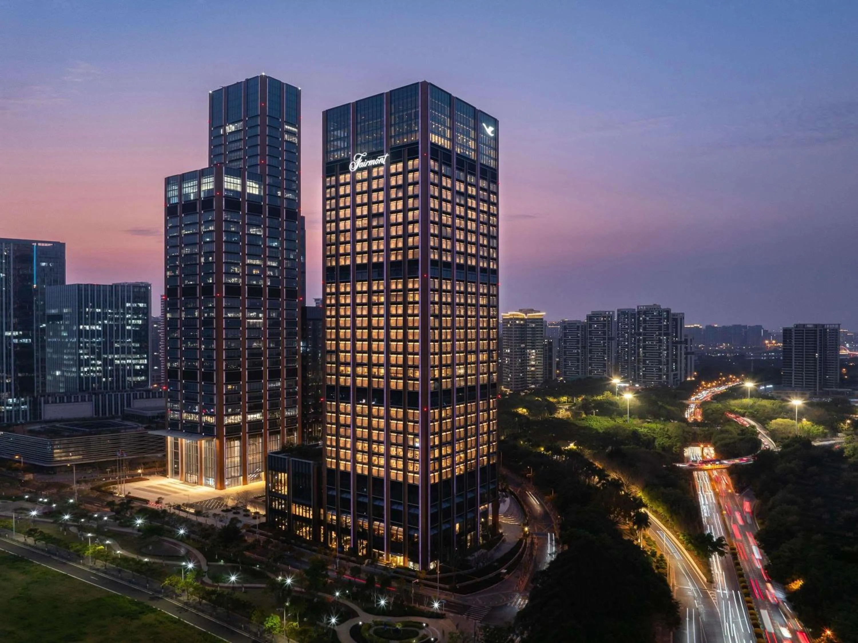 Property building in Fairmont Xiamen