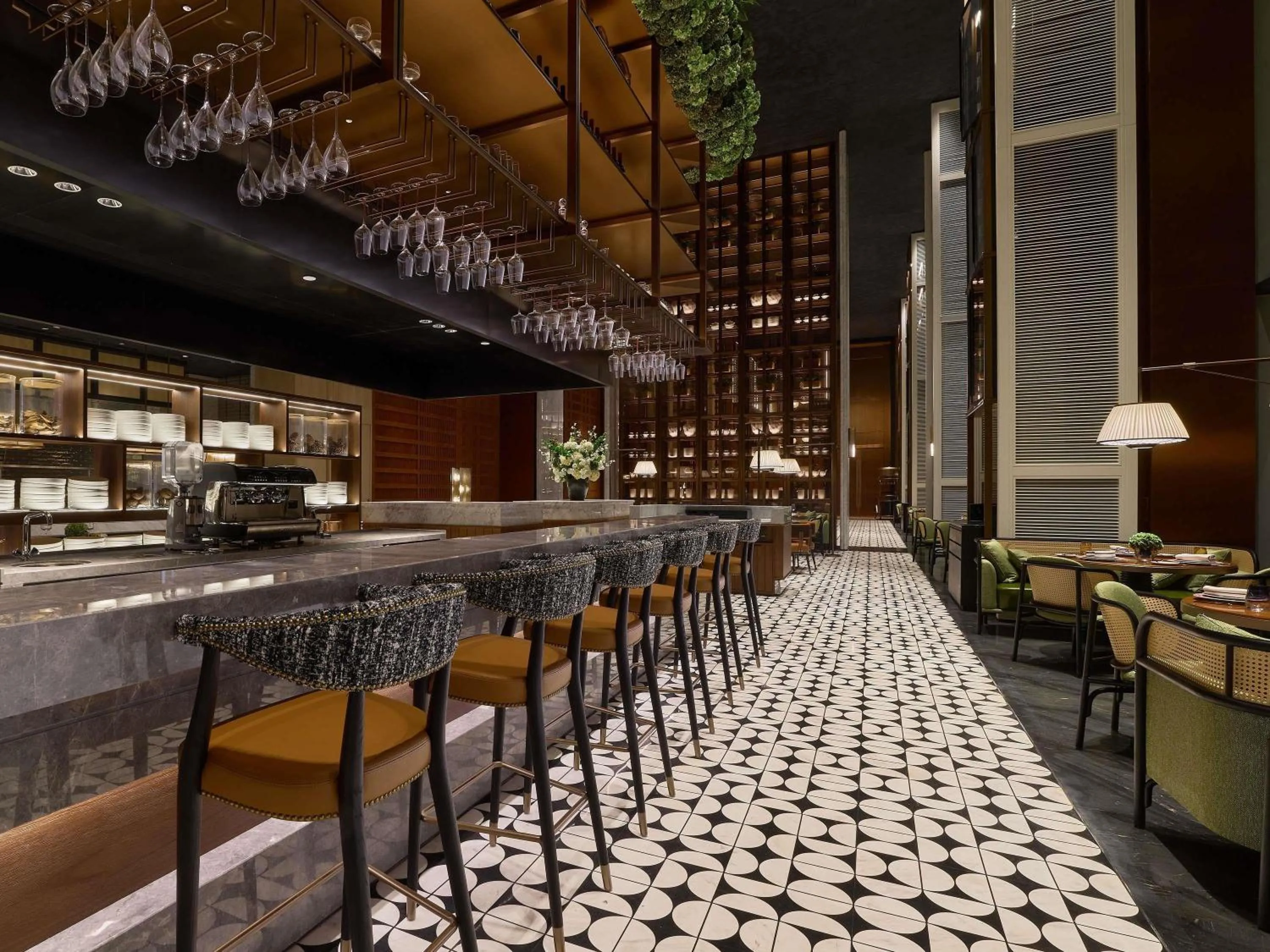 Restaurant/places to eat in Fairmont Xiamen