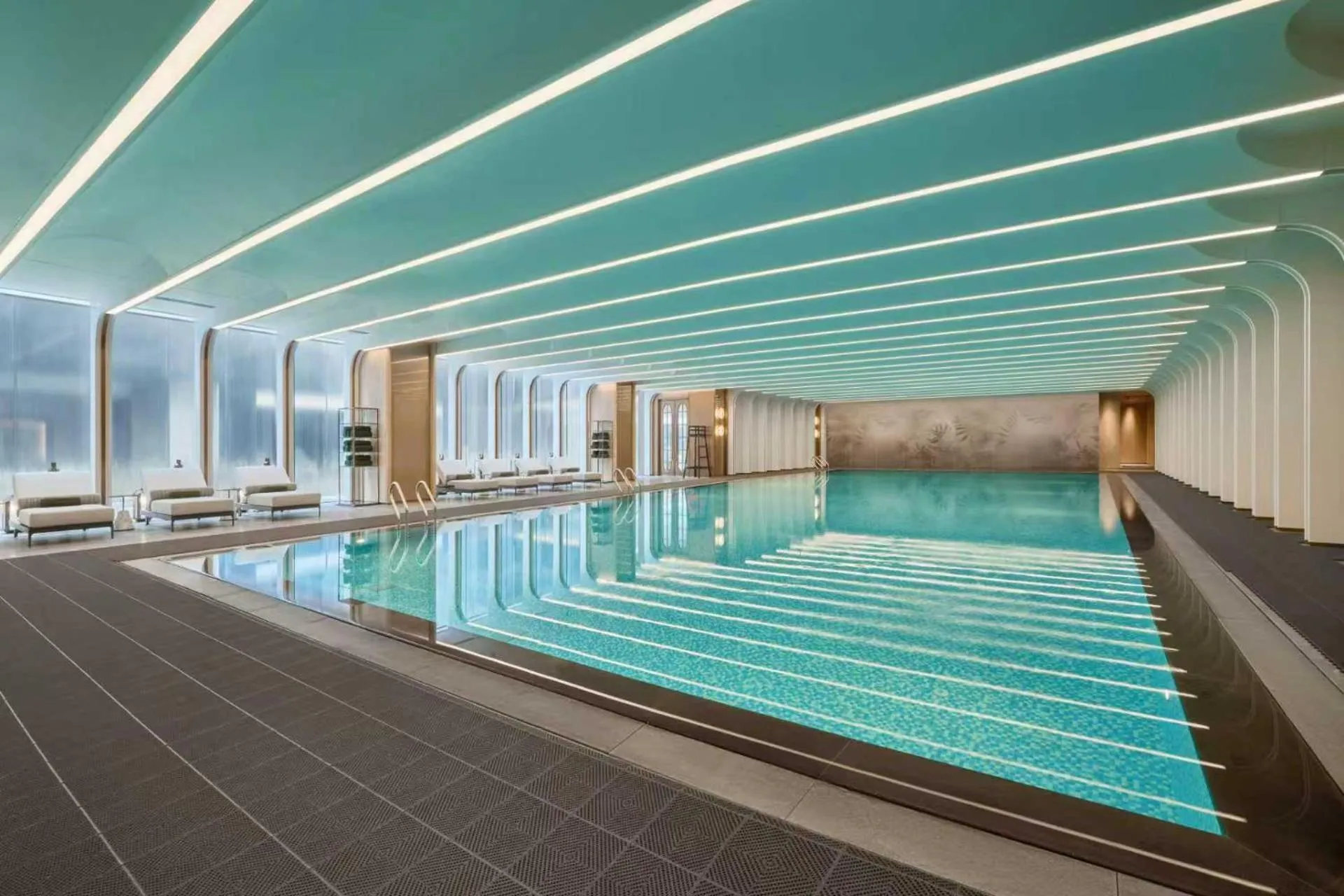 Swimming pool in Fairmont Xiamen