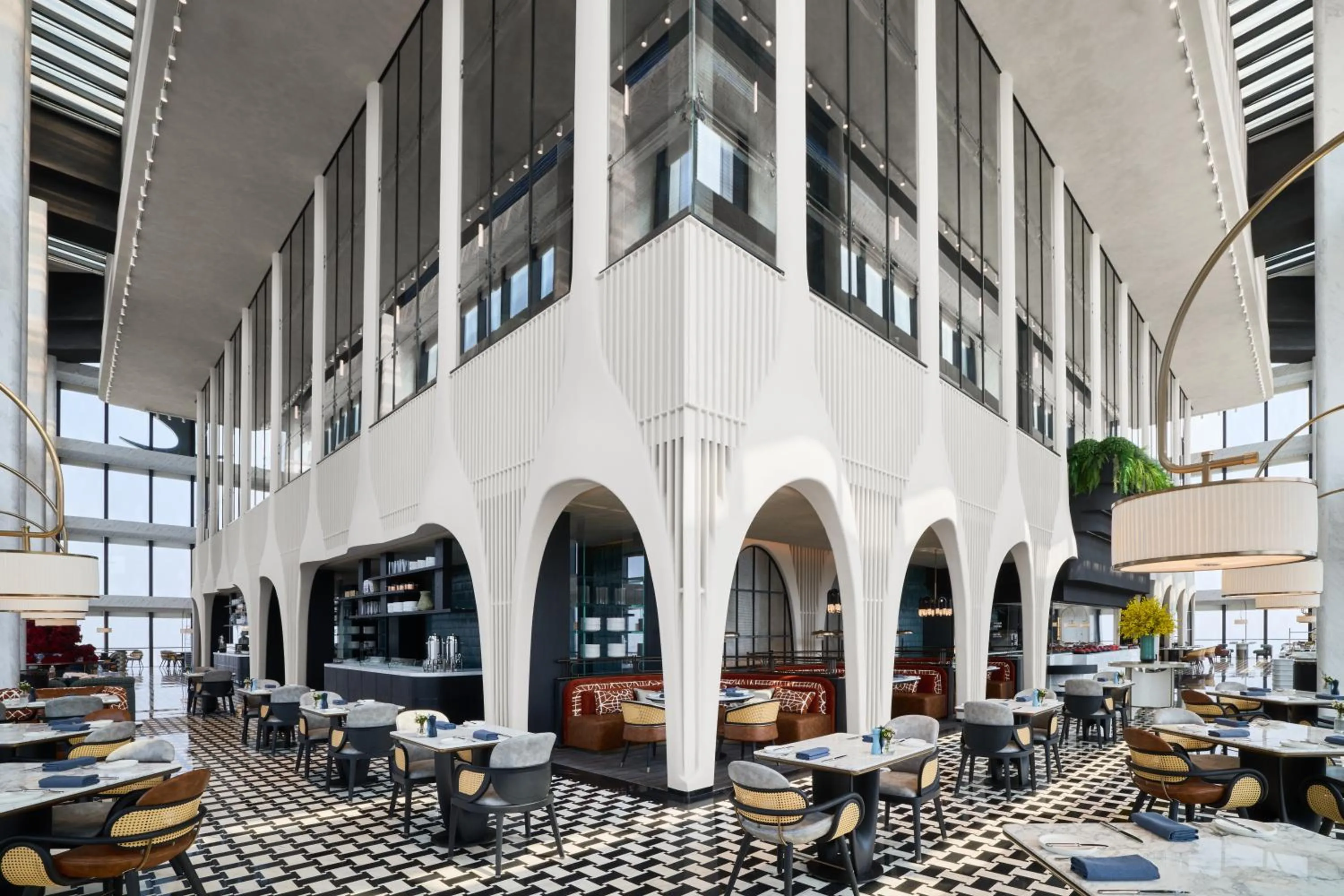 Restaurant/places to eat in Fairmont Xiamen