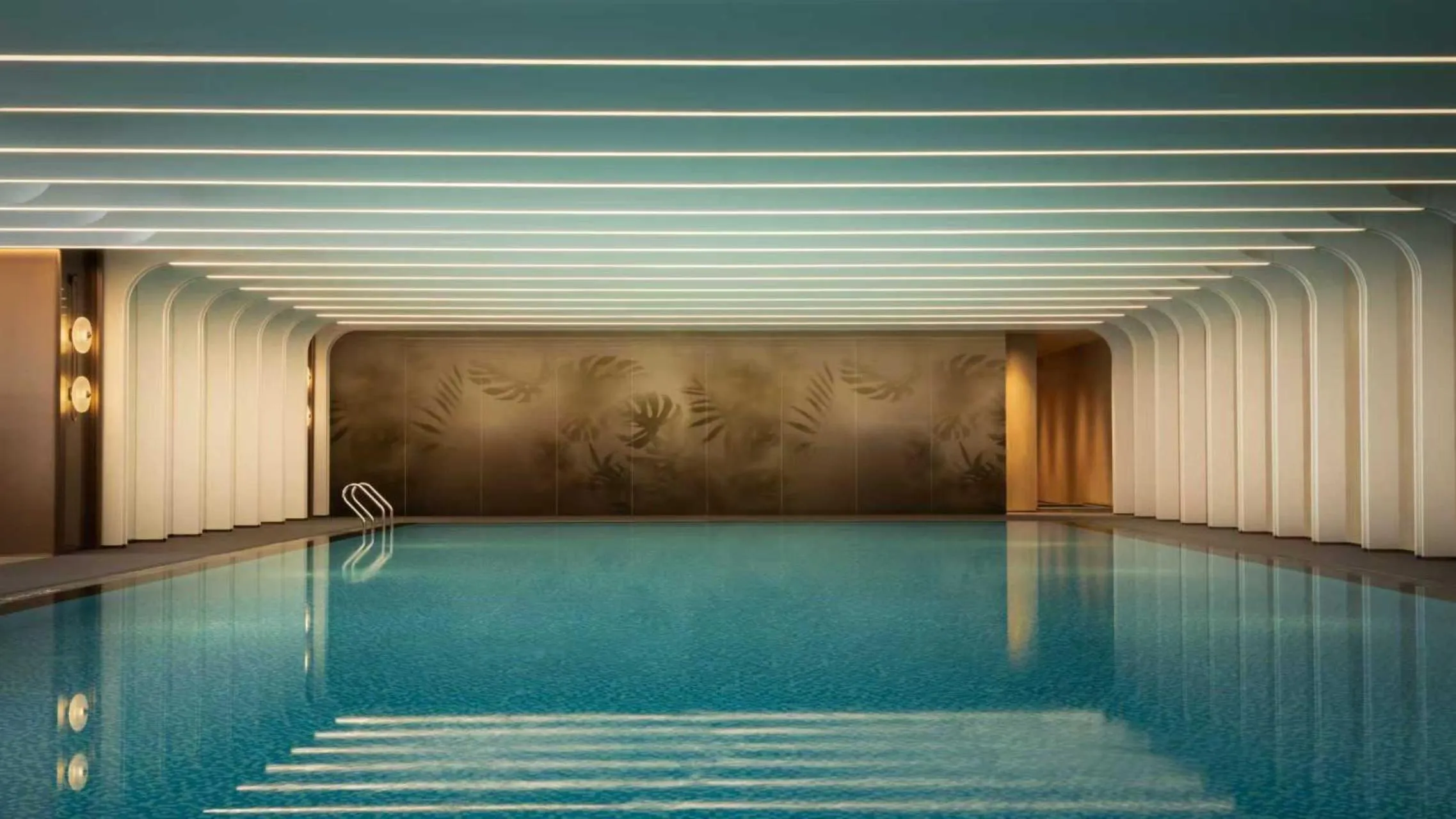 Swimming pool in Fairmont Xiamen