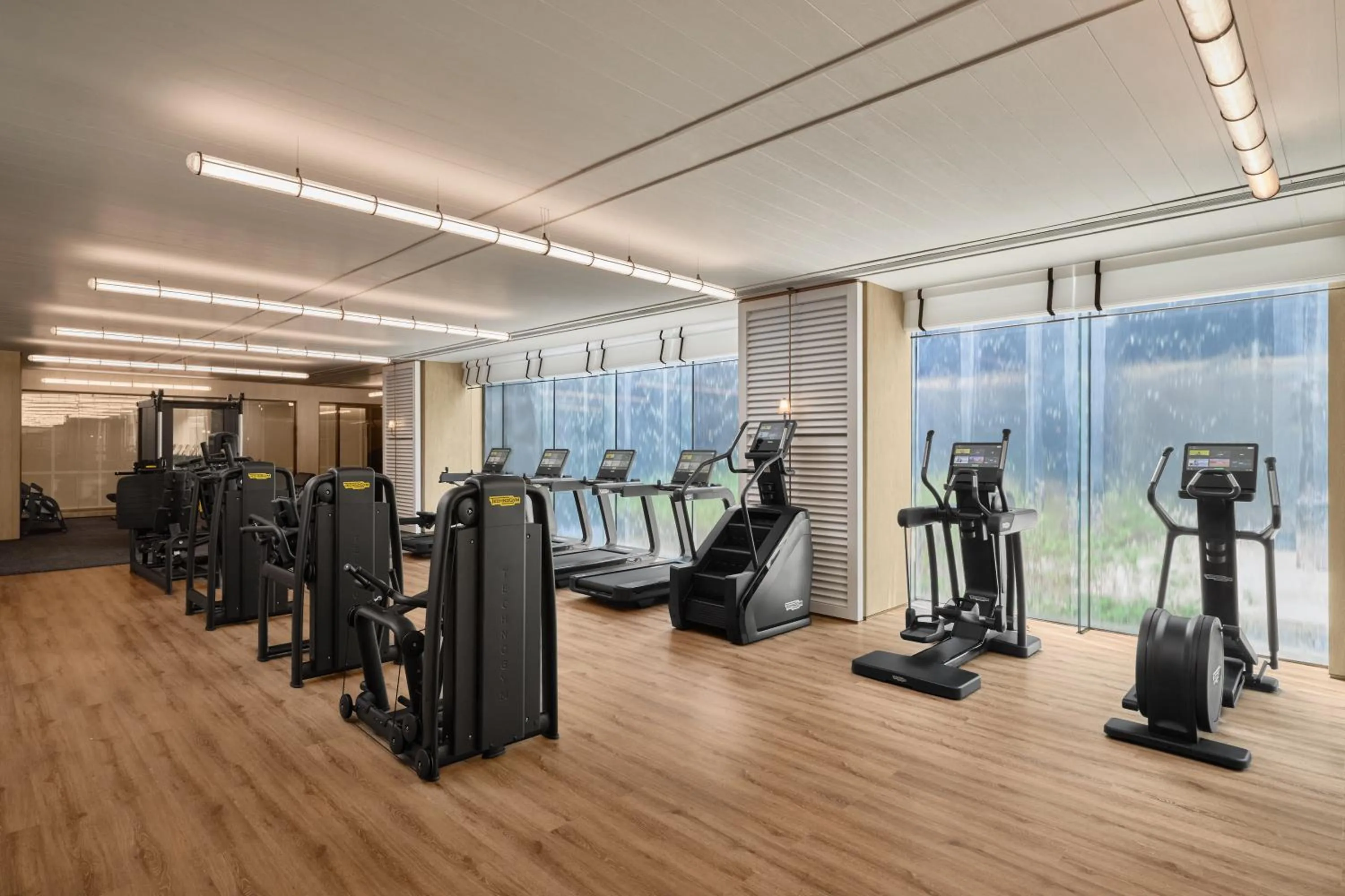 Fitness centre/facilities in Fairmont Xiamen