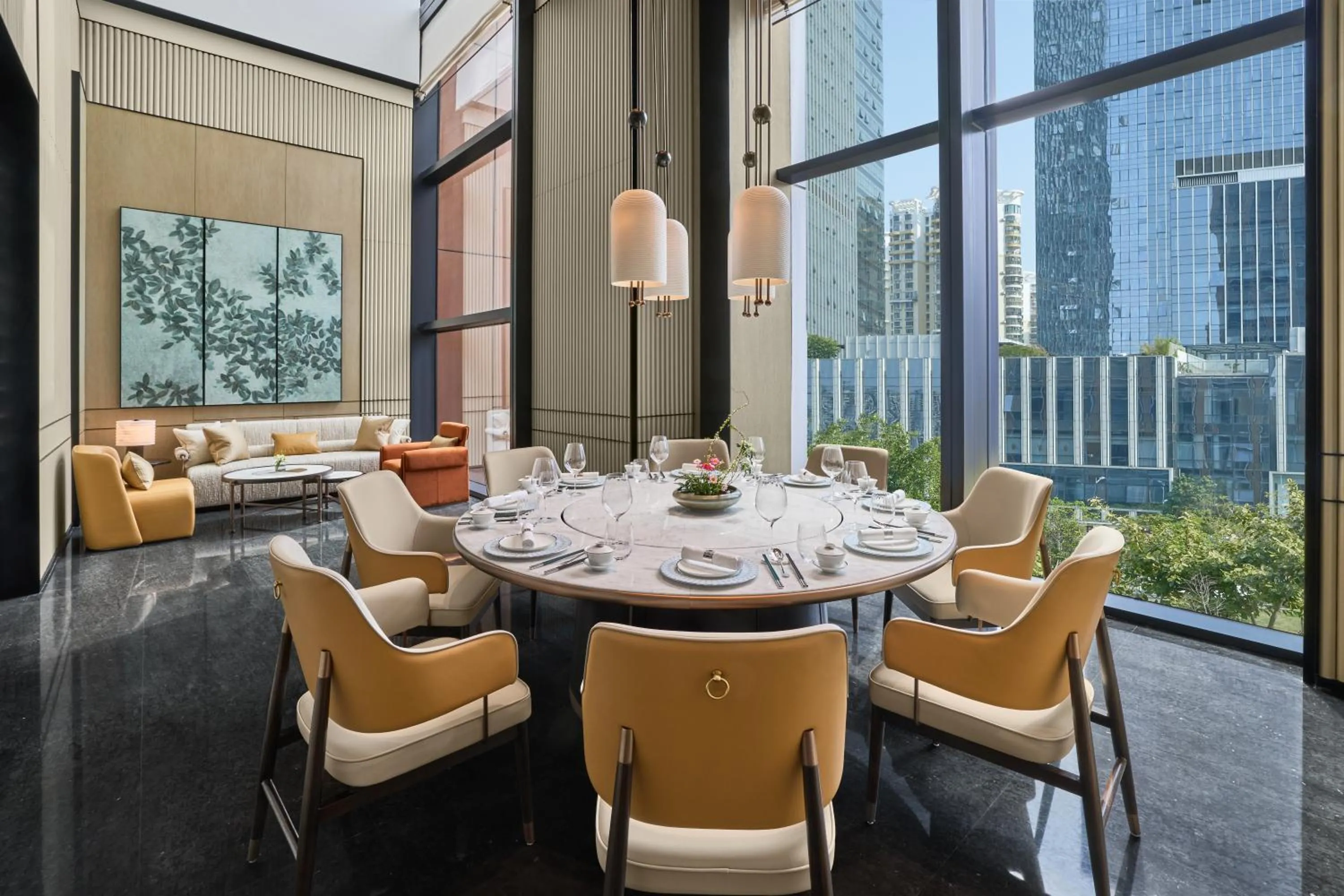 Restaurant/places to eat in Fairmont Xiamen