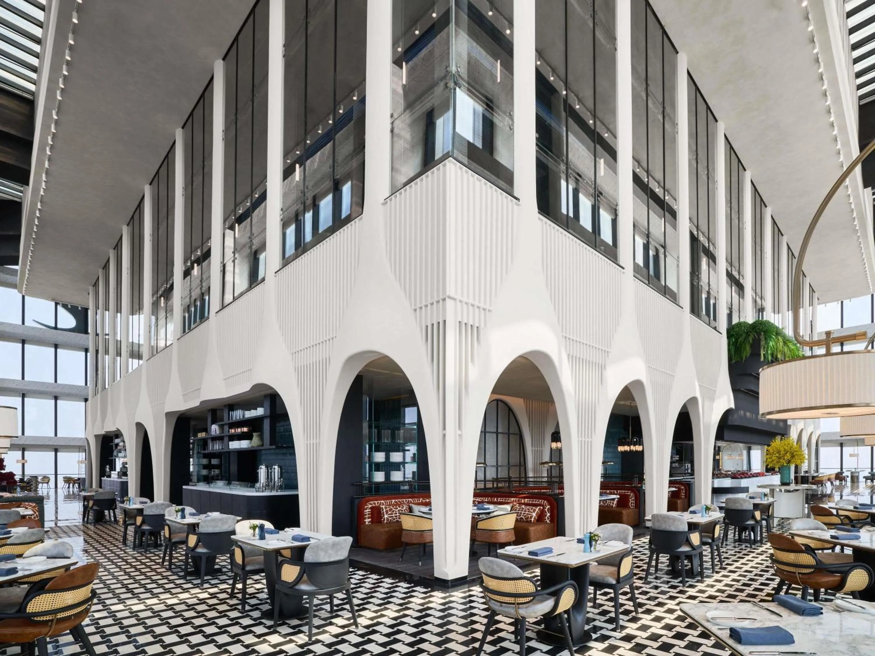 Restaurant/places to eat in Fairmont Xiamen