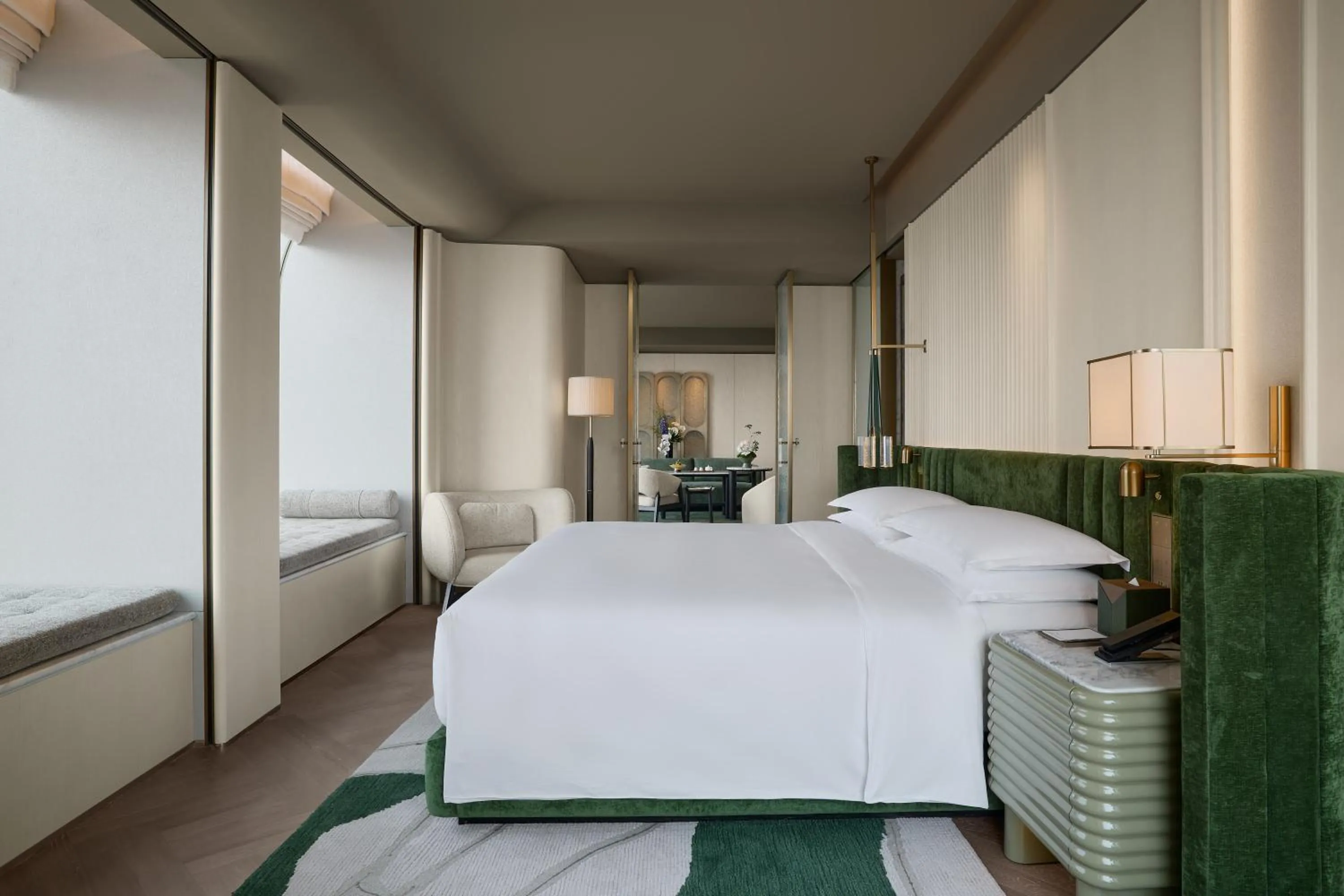 Bed in Fairmont Xiamen