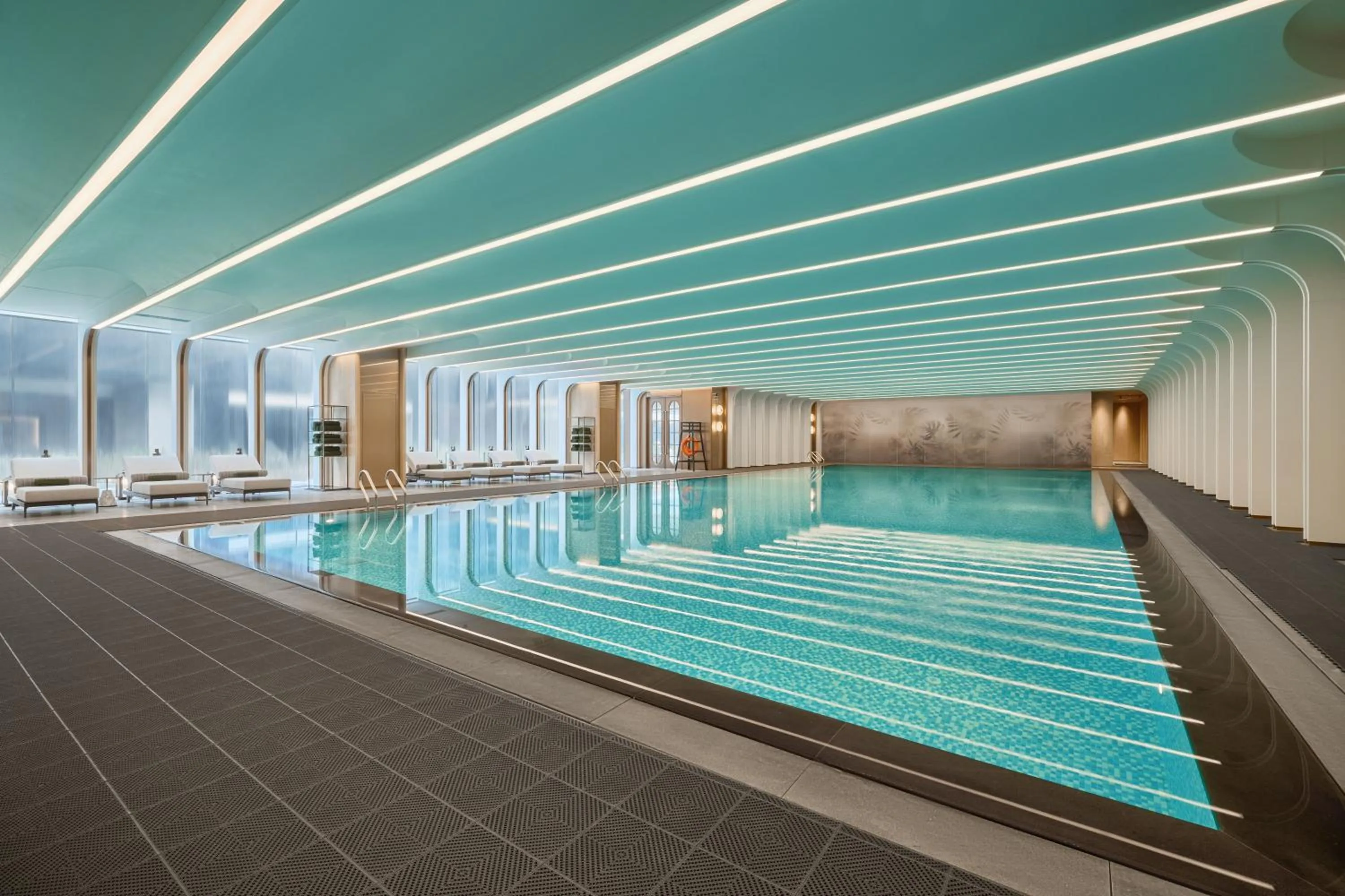 Swimming pool in Fairmont Xiamen