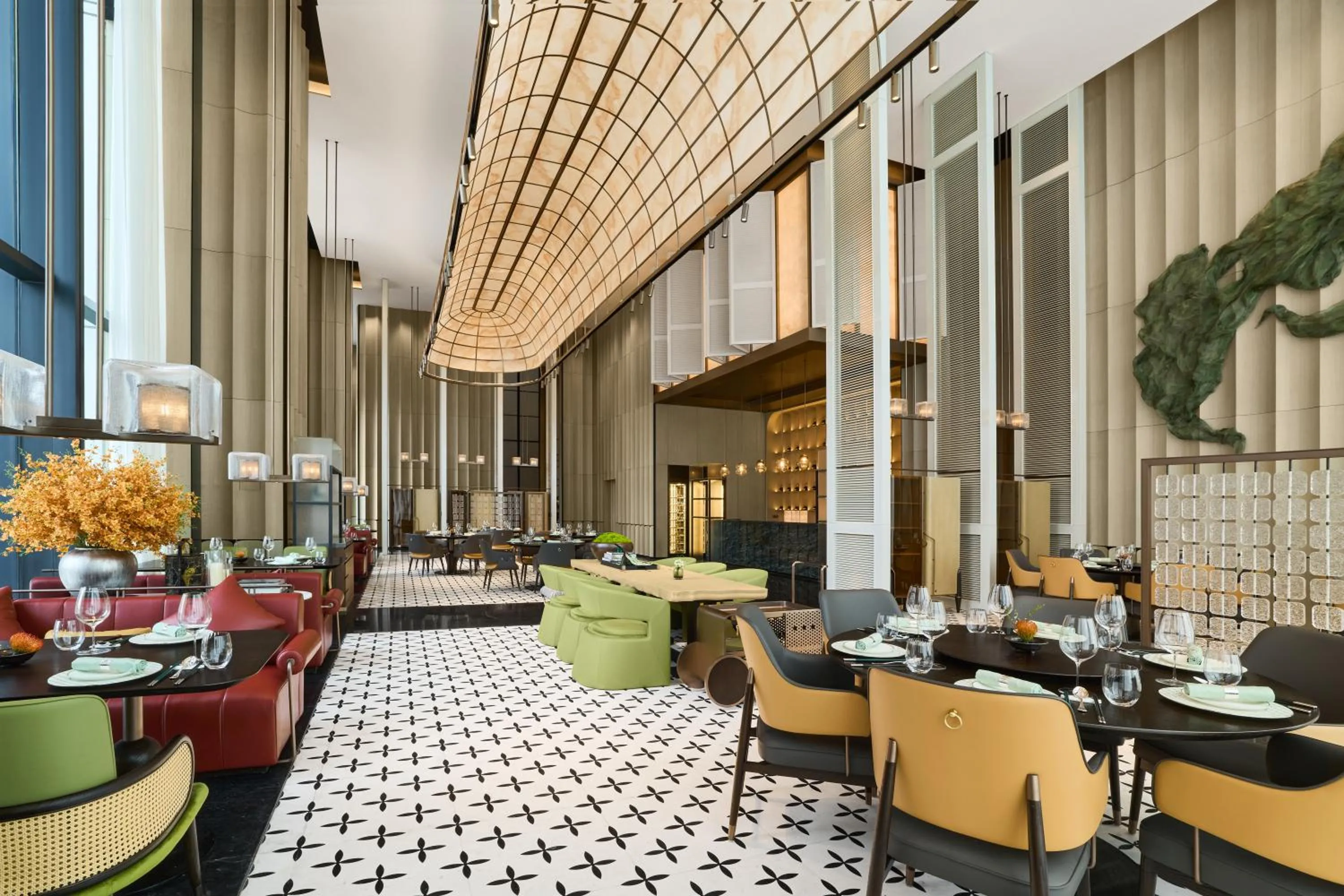 Lobby or reception in Fairmont Xiamen