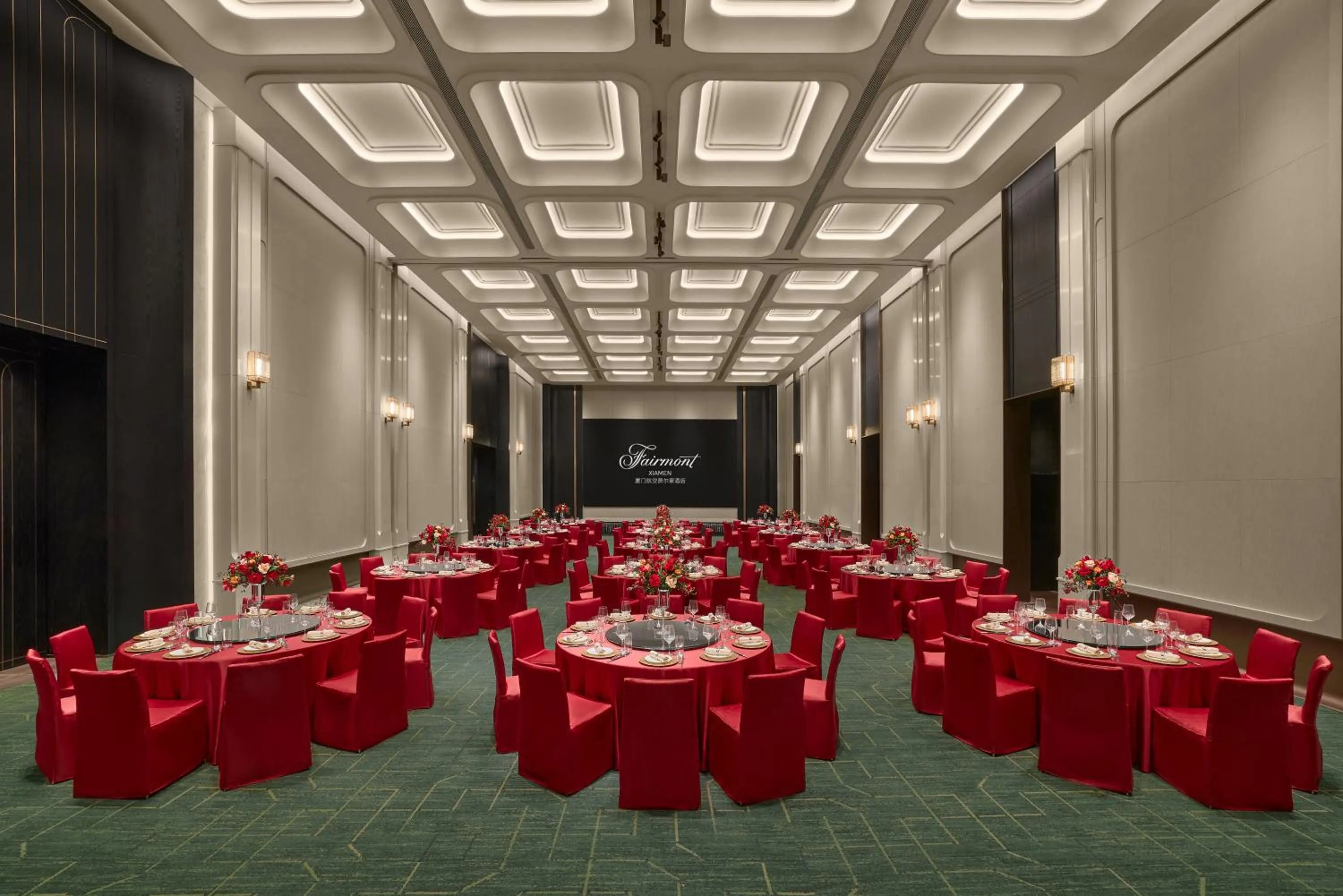 Banquet/Function facilities in Fairmont Xiamen