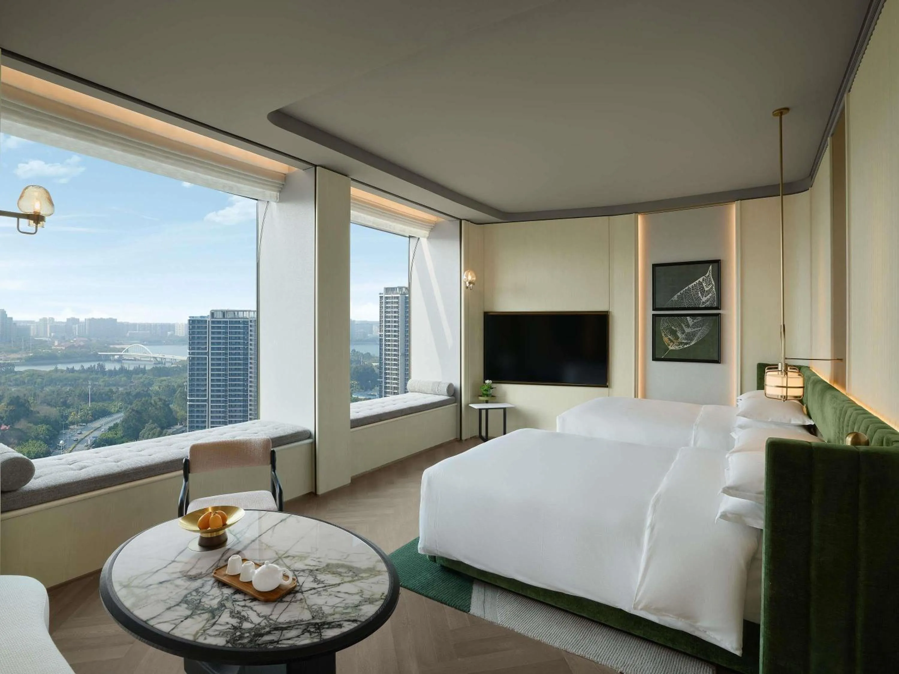 Bedroom, Bed in Fairmont Xiamen