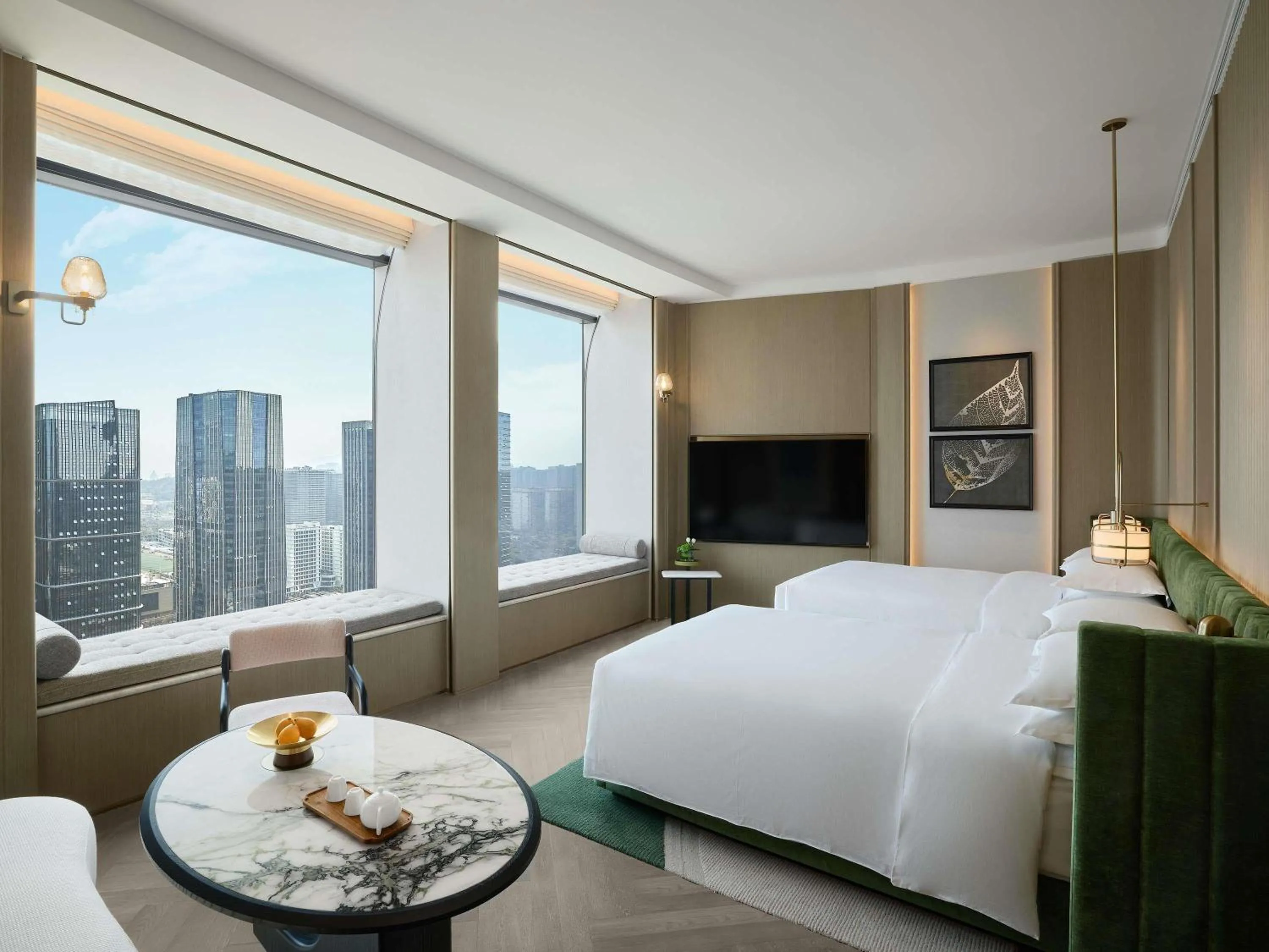 Bedroom, Bed in Fairmont Xiamen