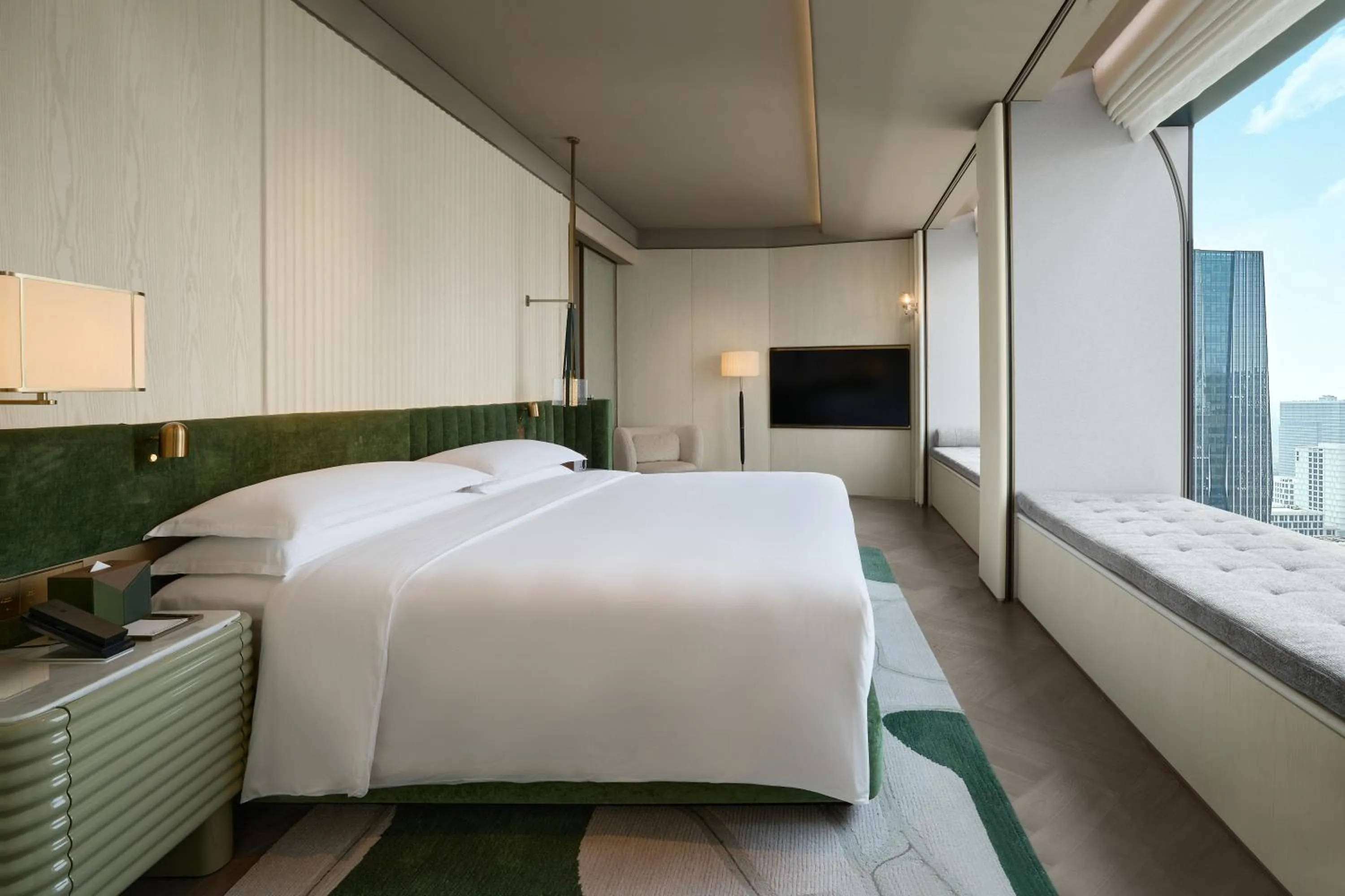 Bed in Fairmont Xiamen