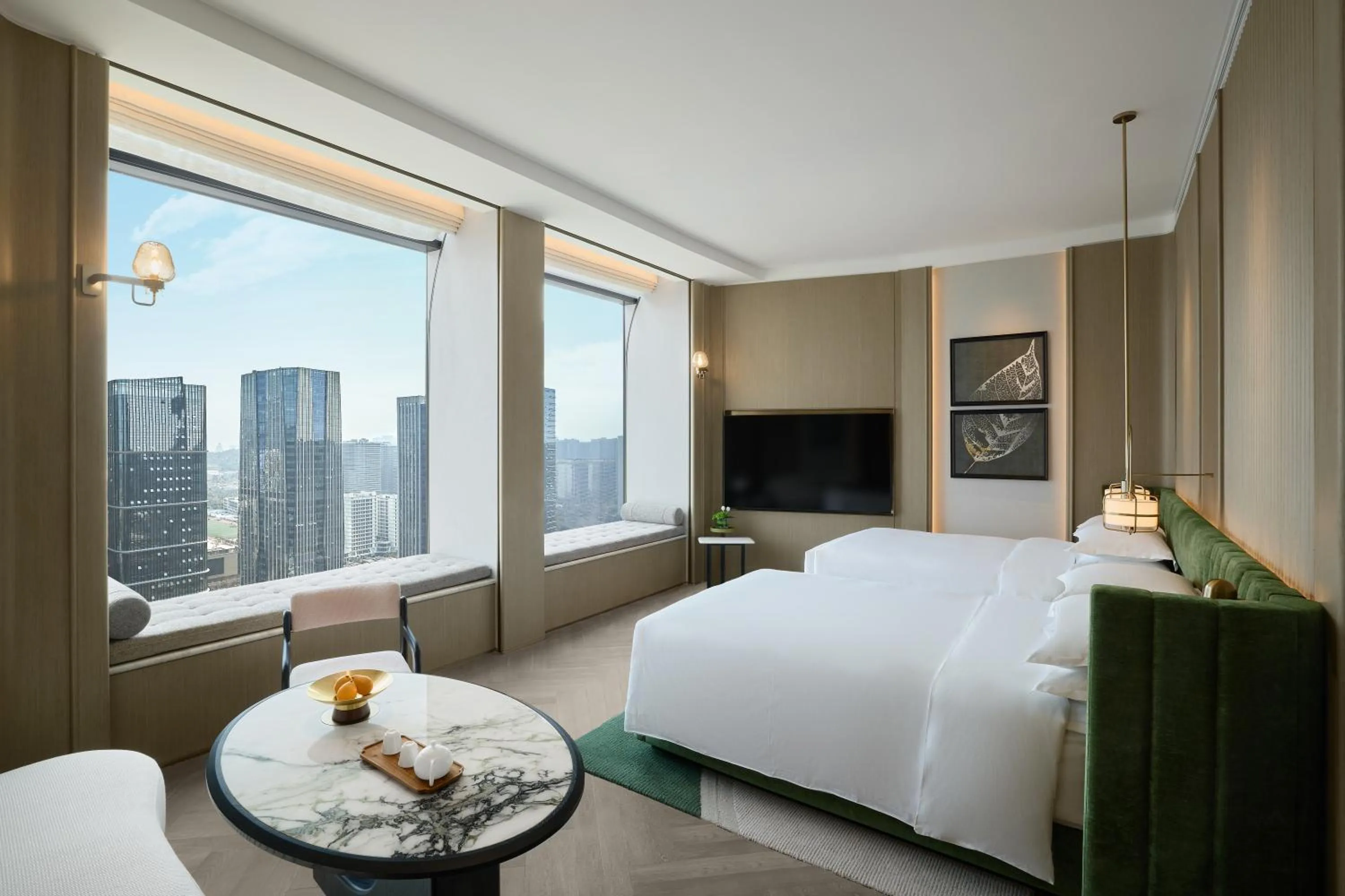 Bed in Fairmont Xiamen