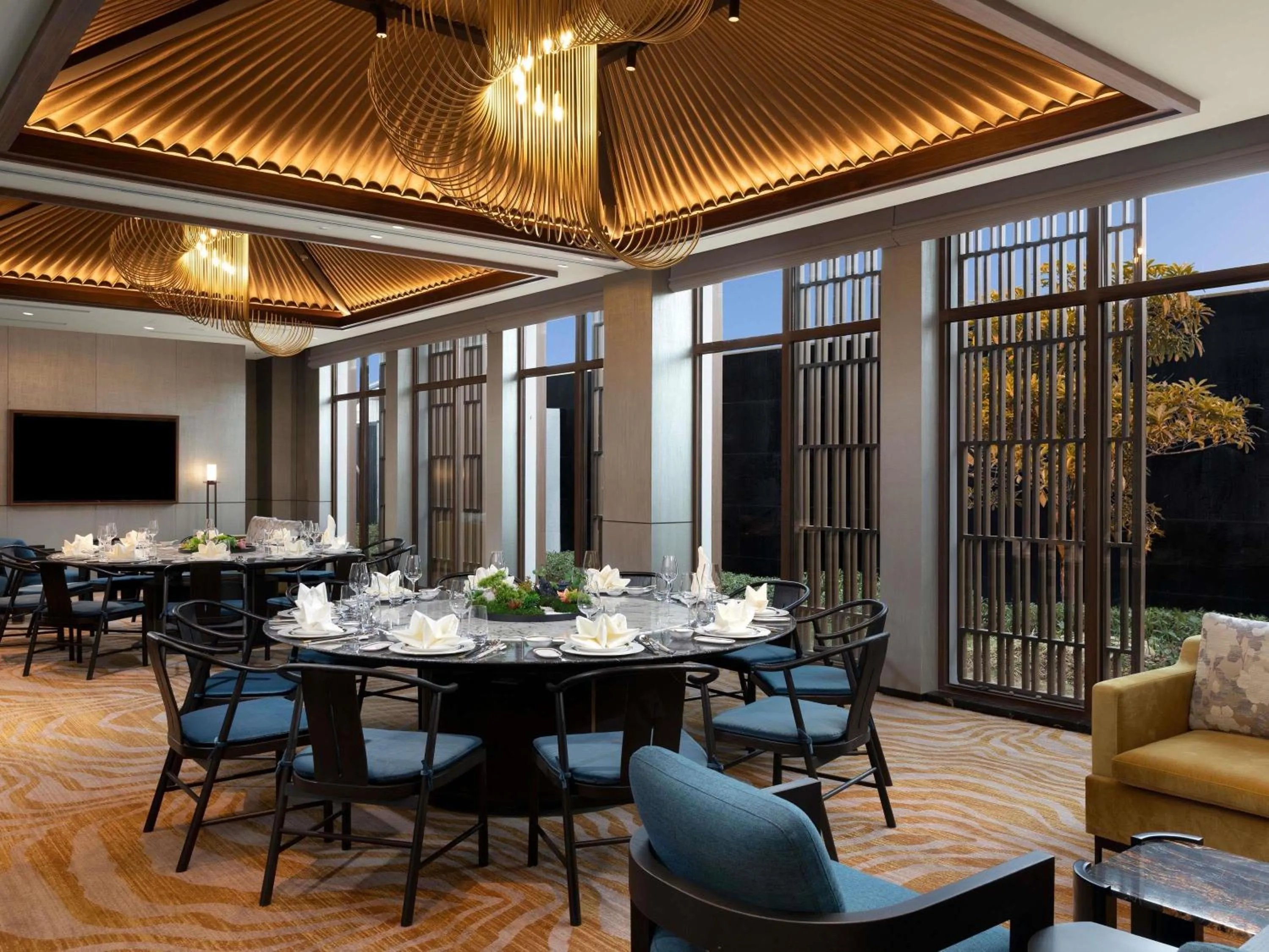 Restaurant/places to eat in Dangkou Ancient Town Hotel Wuxi MGallery Collection