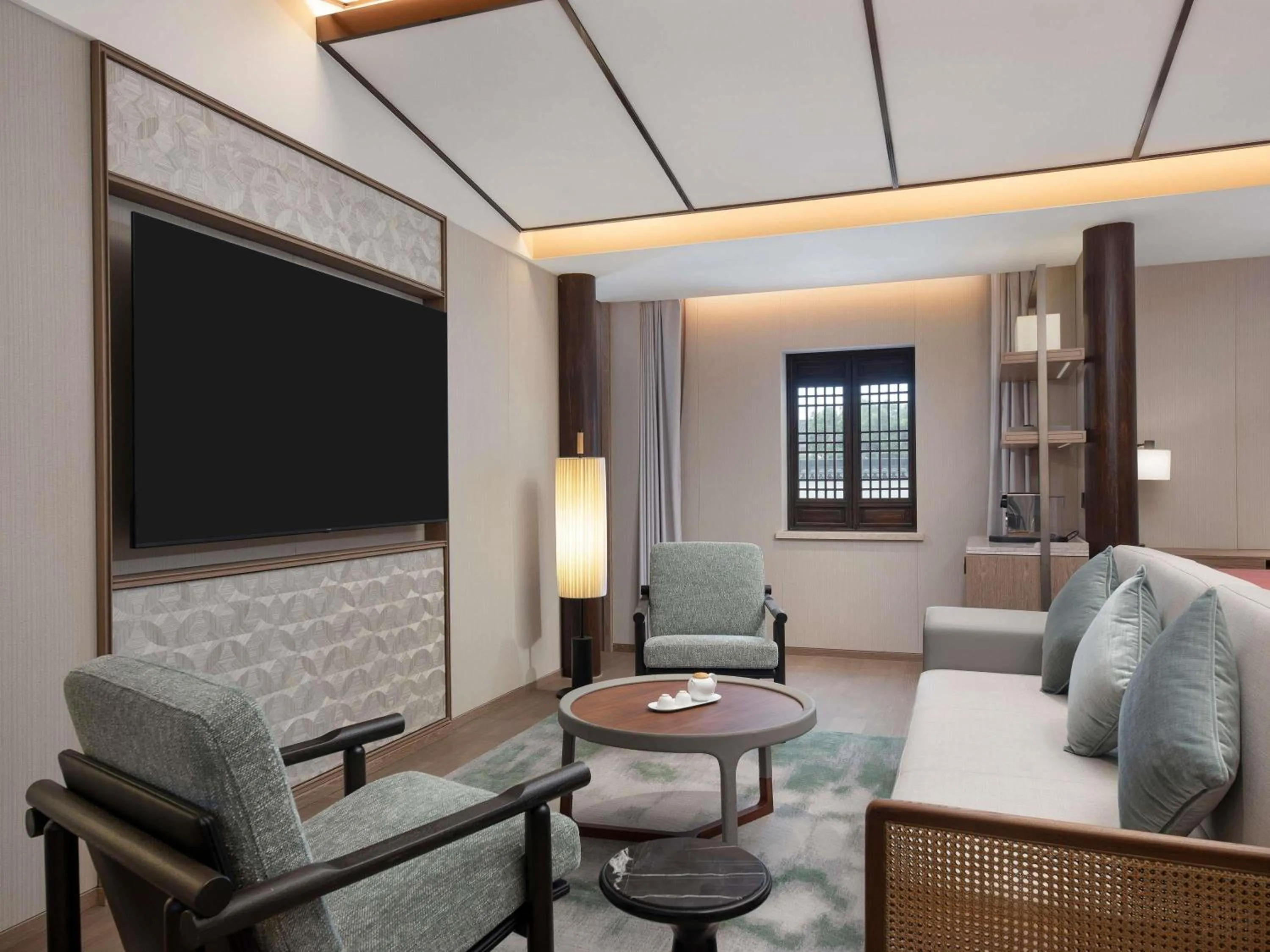 Bedroom in Dangkou Ancient Town Hotel Wuxi MGallery Collection