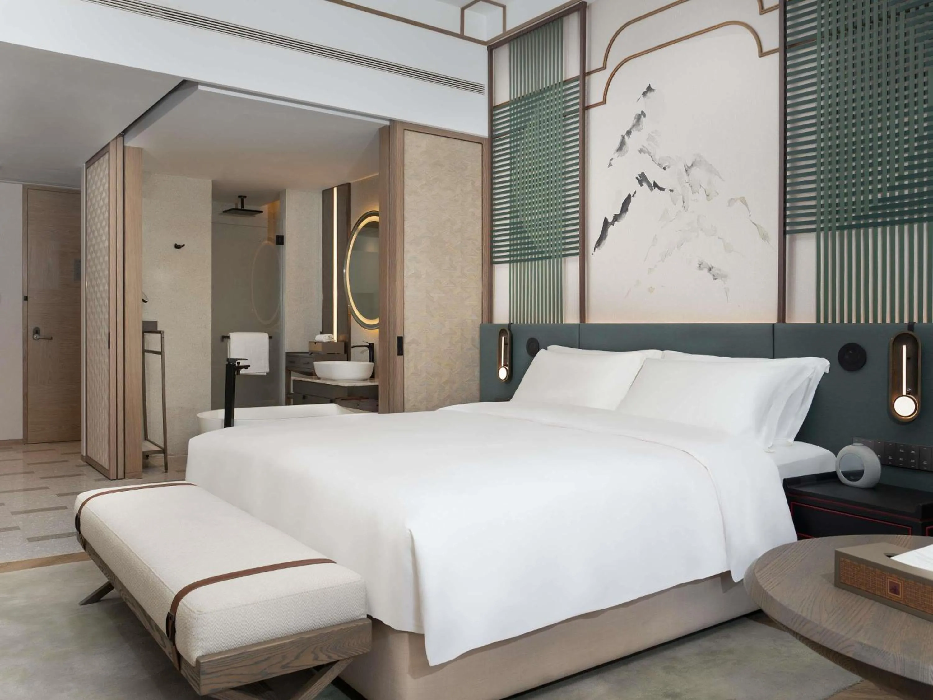 Bedroom, Bed in Dangkou Ancient Town Hotel Wuxi MGallery Collection