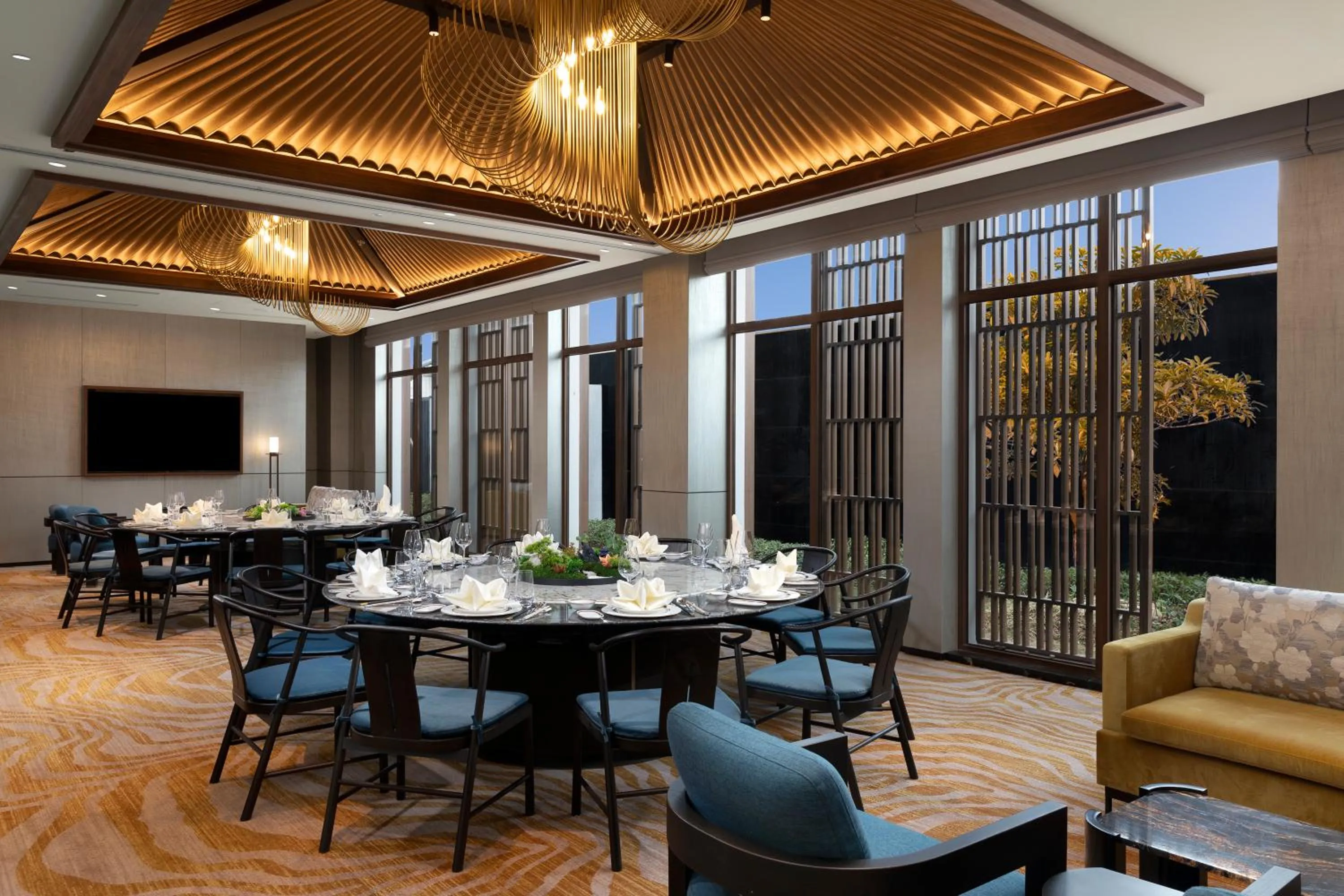 Restaurant/places to eat in Dangkou Ancient Town Hotel Wuxi MGallery Collection