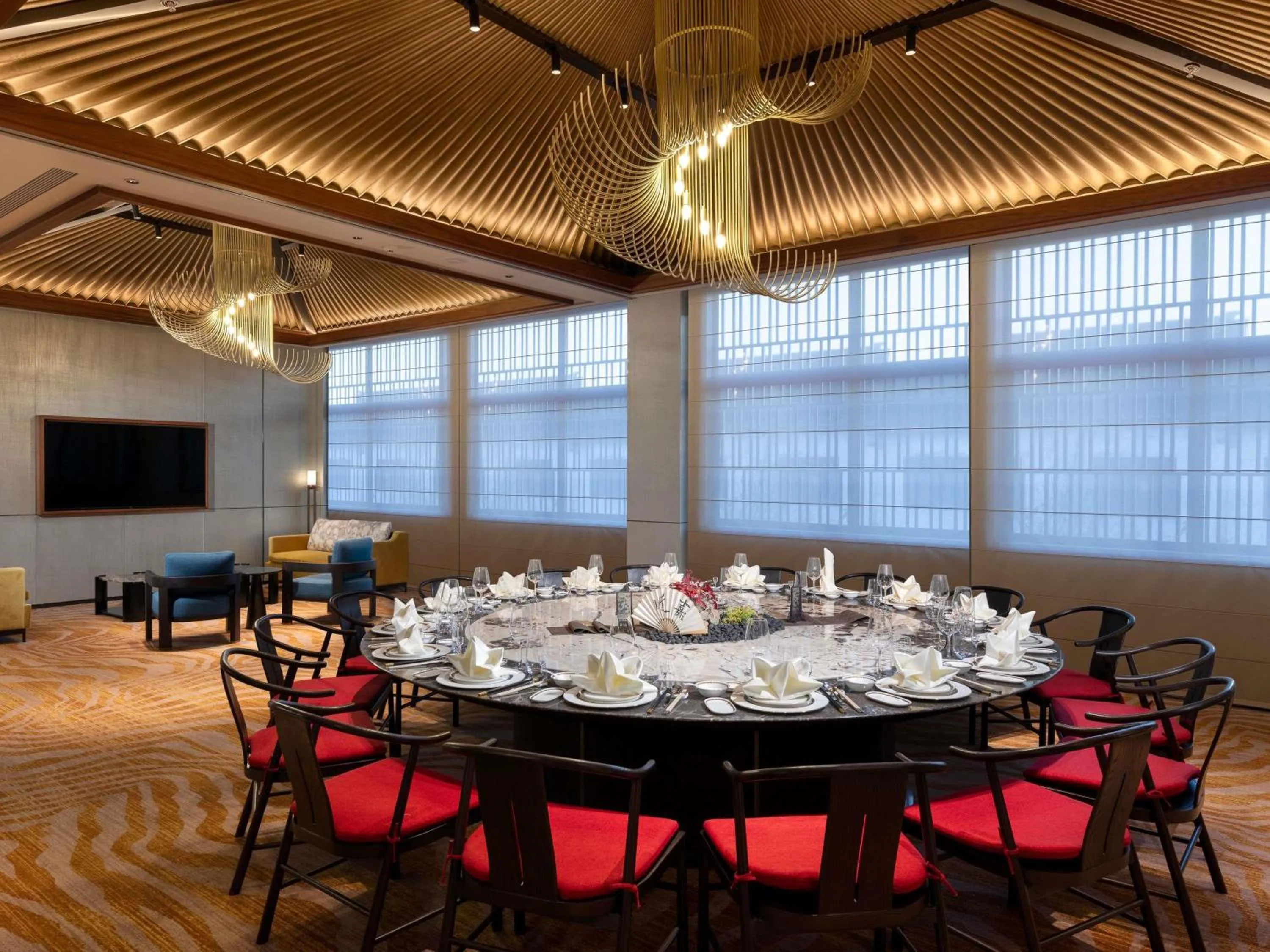 Restaurant/places to eat in Dangkou Ancient Town Hotel Wuxi MGallery Collection