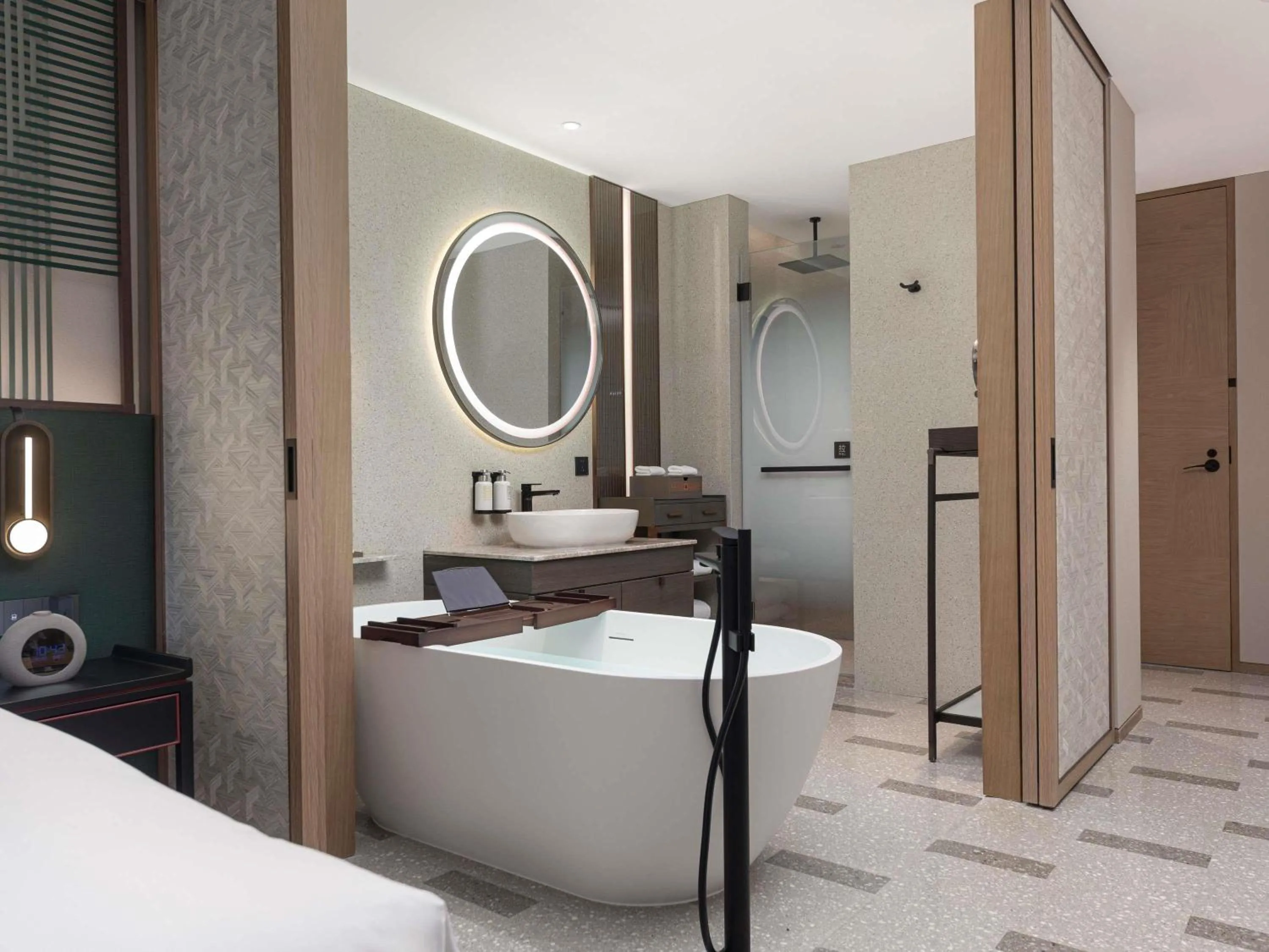 Bedroom, Bed in Dangkou Ancient Town Hotel Wuxi MGallery Collection