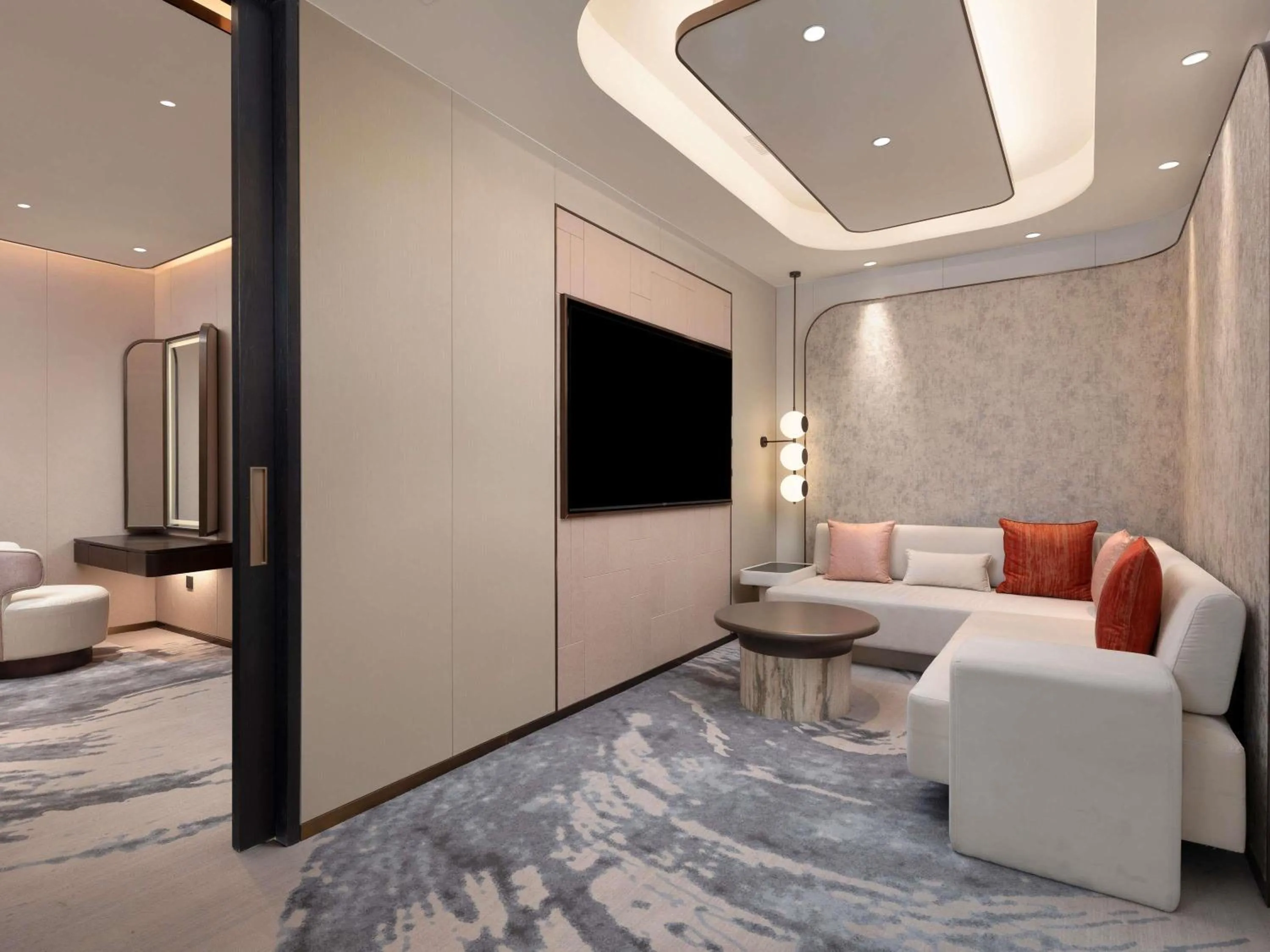 Meeting/conference room in Dangkou Ancient Town Hotel Wuxi MGallery Collection