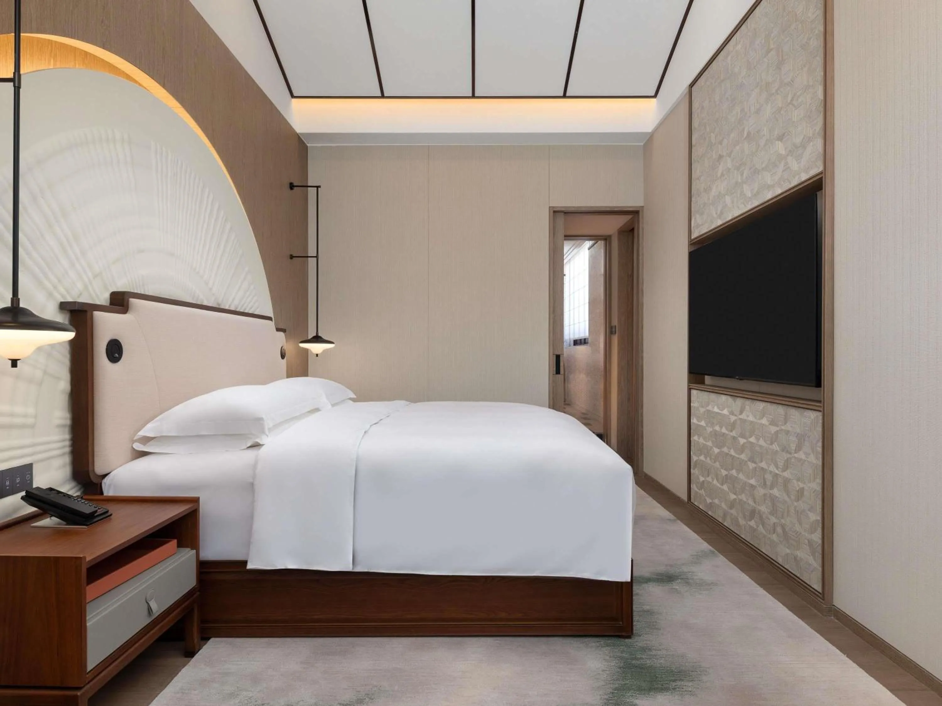 Bedroom, Bed in Dangkou Ancient Town Hotel Wuxi MGallery Collection