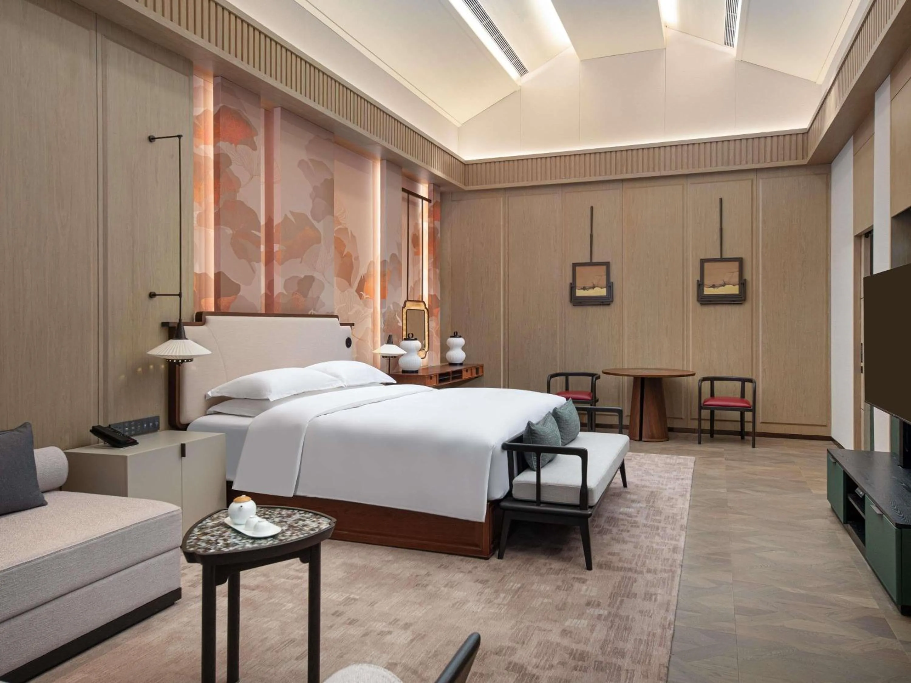 Bedroom, Bed in Dangkou Ancient Town Hotel Wuxi MGallery Collection