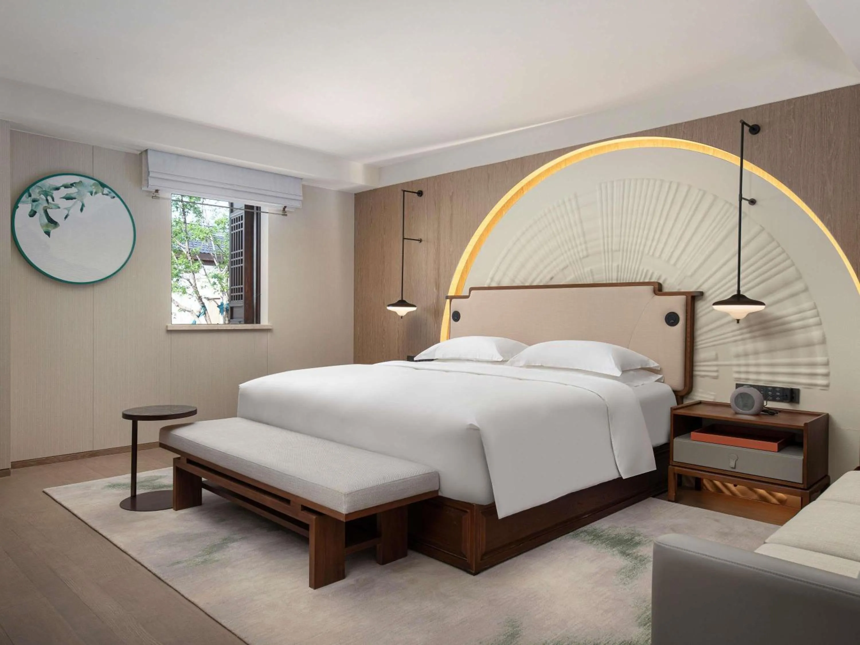 Bedroom, Bed in Dangkou Ancient Town Hotel Wuxi MGallery Collection