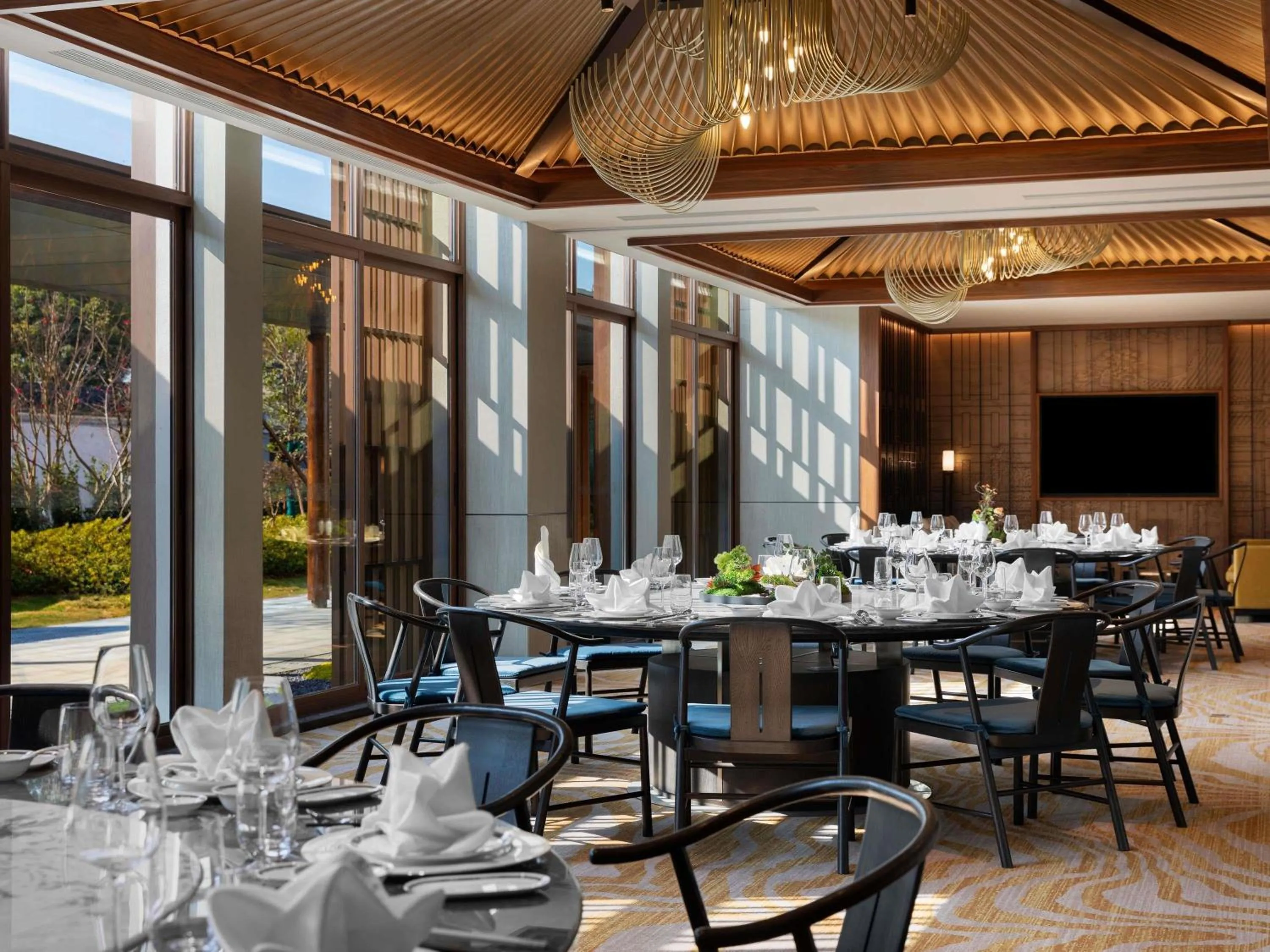 Restaurant/places to eat in Dangkou Ancient Town Hotel Wuxi MGallery Collection