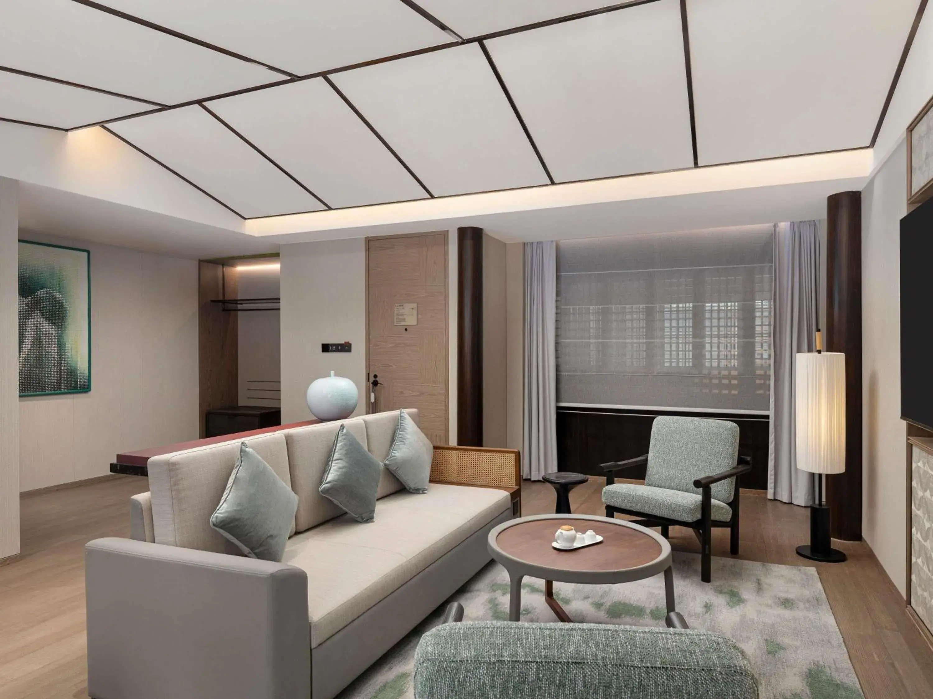 Heritage Suite with King Bed in Dangkou Ancient Town Hotel Wuxi MGallery Collection Heritage Suite with King Bed in Dangkou Ancient Town Hotel Wuxi MGallery Collection