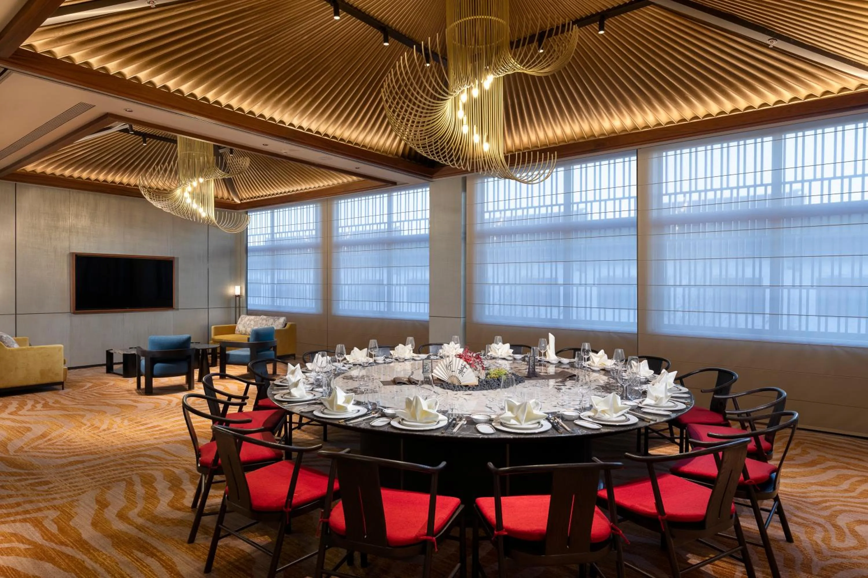 Restaurant/places to eat in Dangkou Ancient Town Hotel Wuxi MGallery Collection